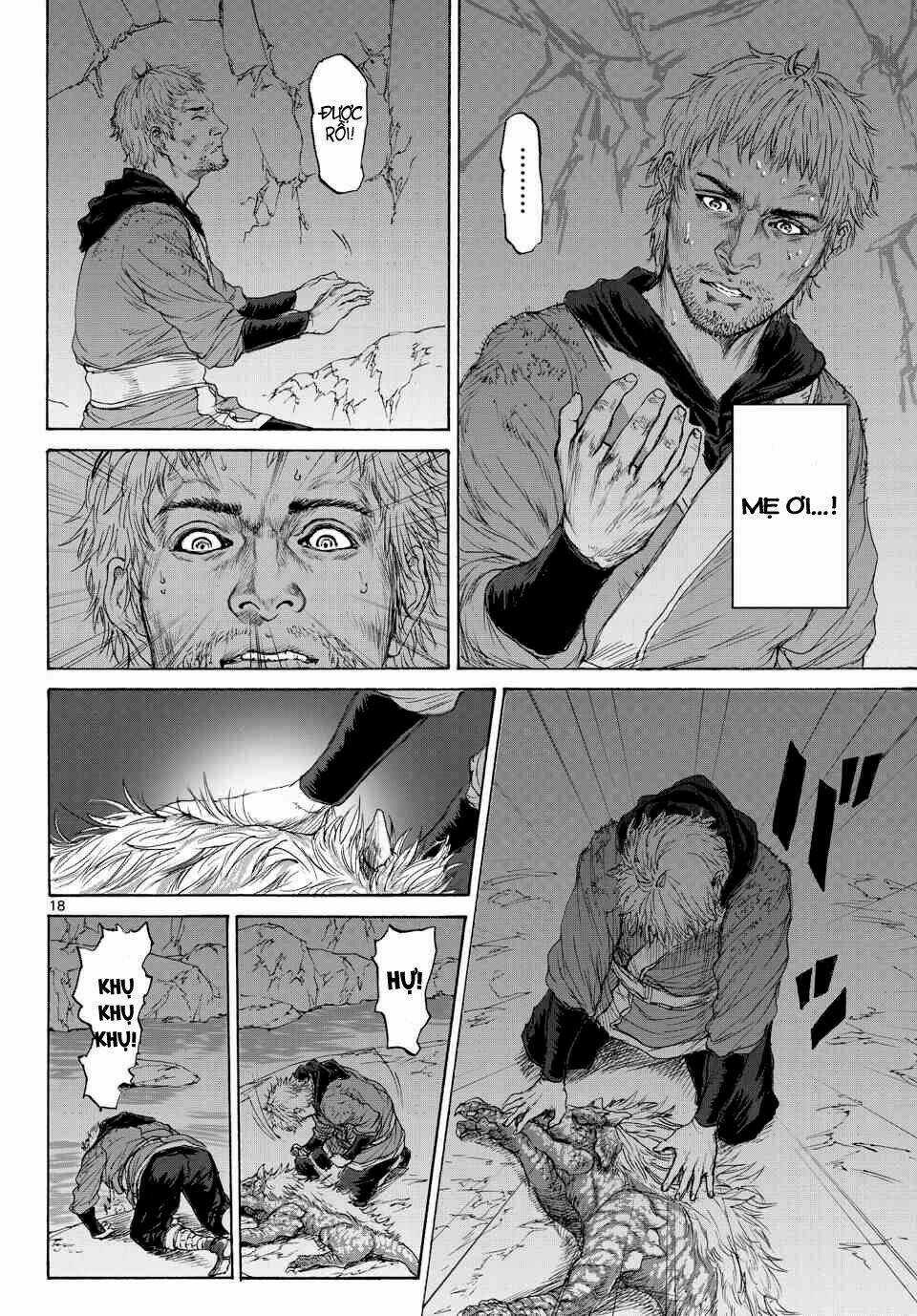 Monster X Monster Chapter 9 trang 18