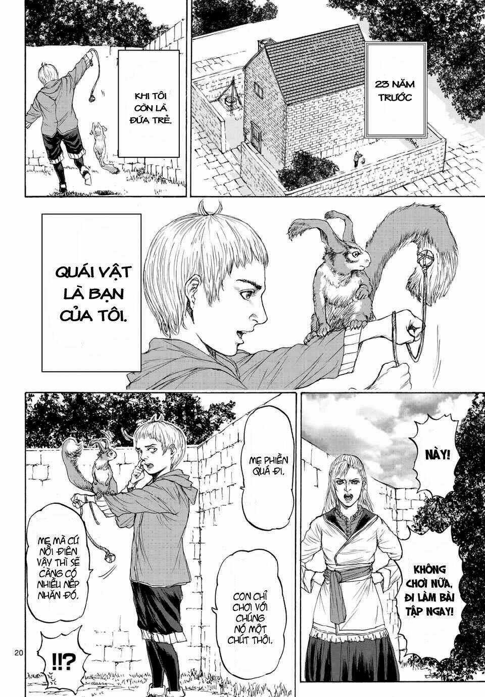 Monster X Monster Chapter 9 trang 20