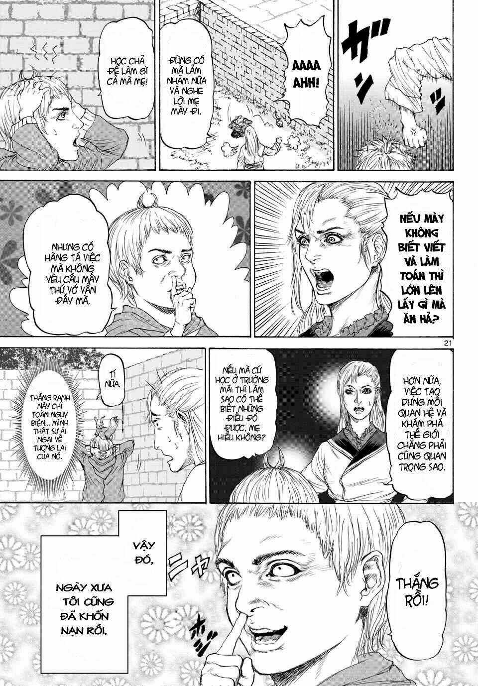 Monster X Monster Chapter 9 trang 21