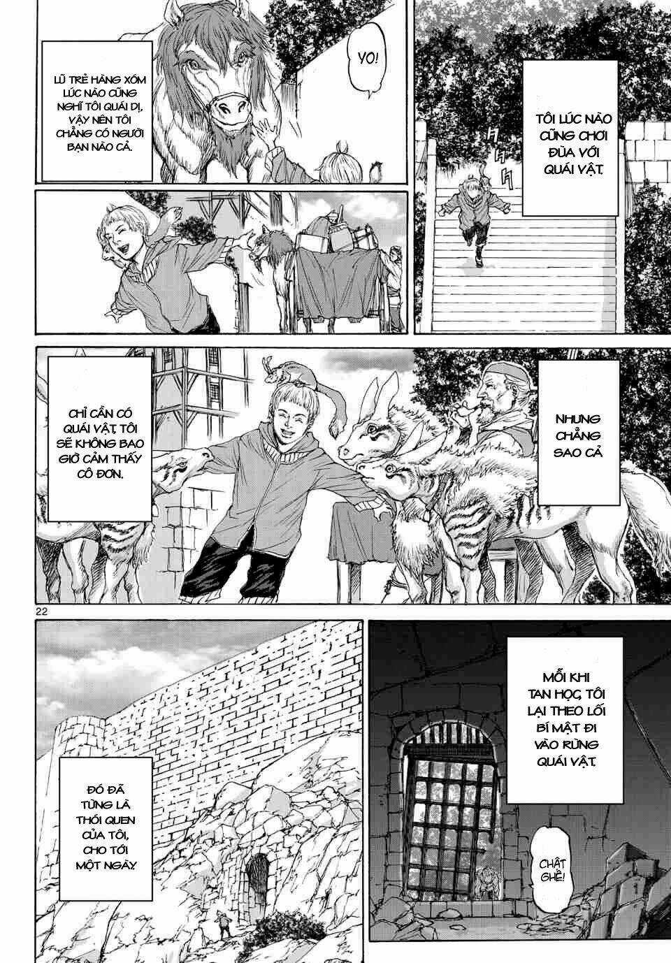 Monster X Monster Chapter 9 trang 22