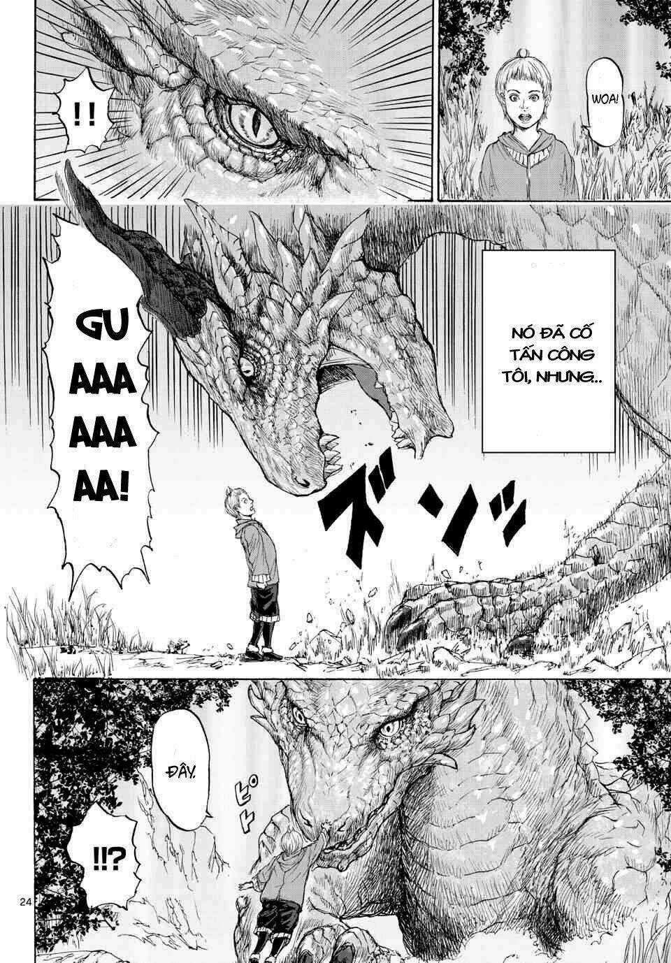 Monster X Monster Chapter 9 trang 24