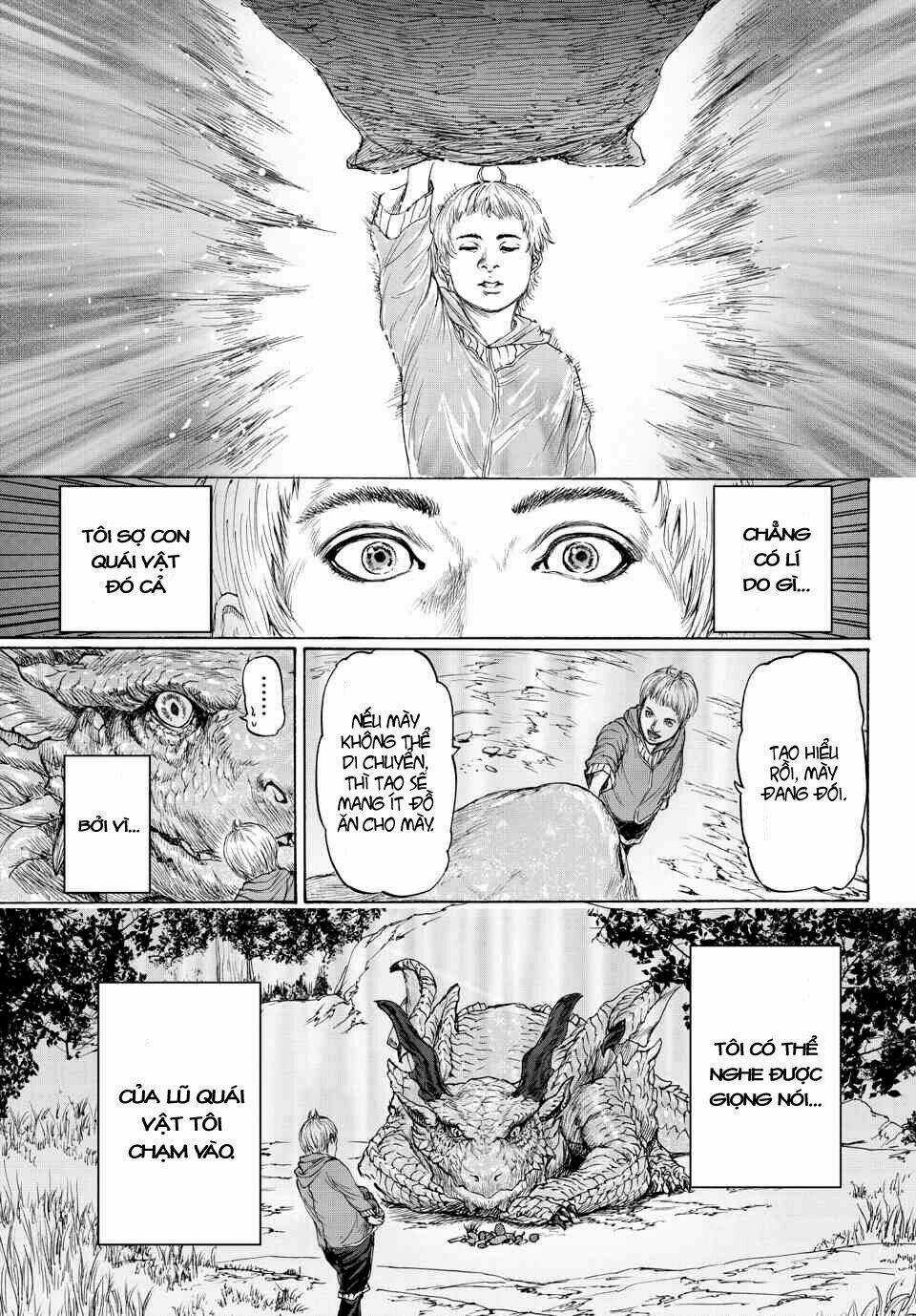 Monster X Monster Chapter 9 trang 25