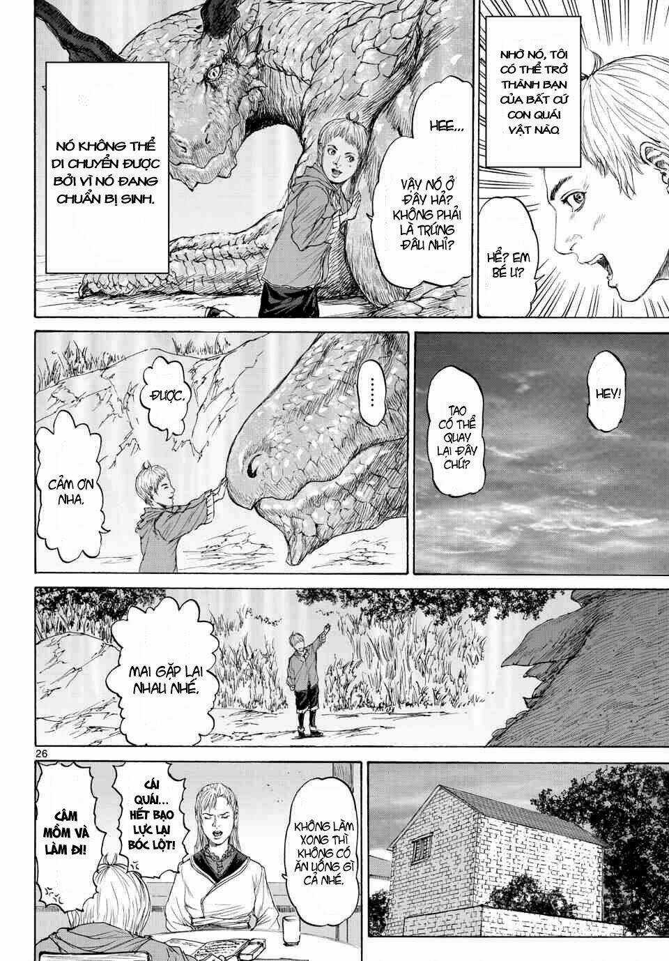 Monster X Monster Chapter 9 trang 26