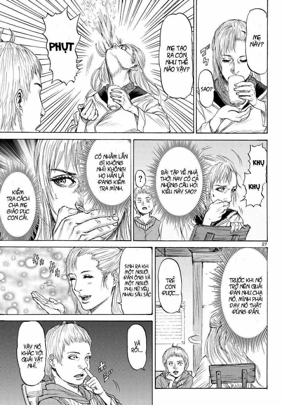 Monster X Monster Chapter 9 trang 27