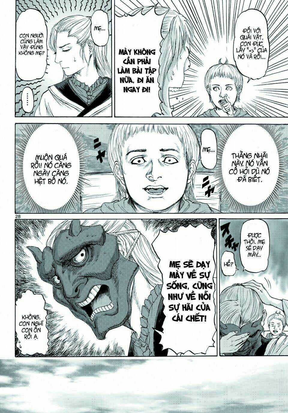 Monster X Monster Chapter 9 trang 28