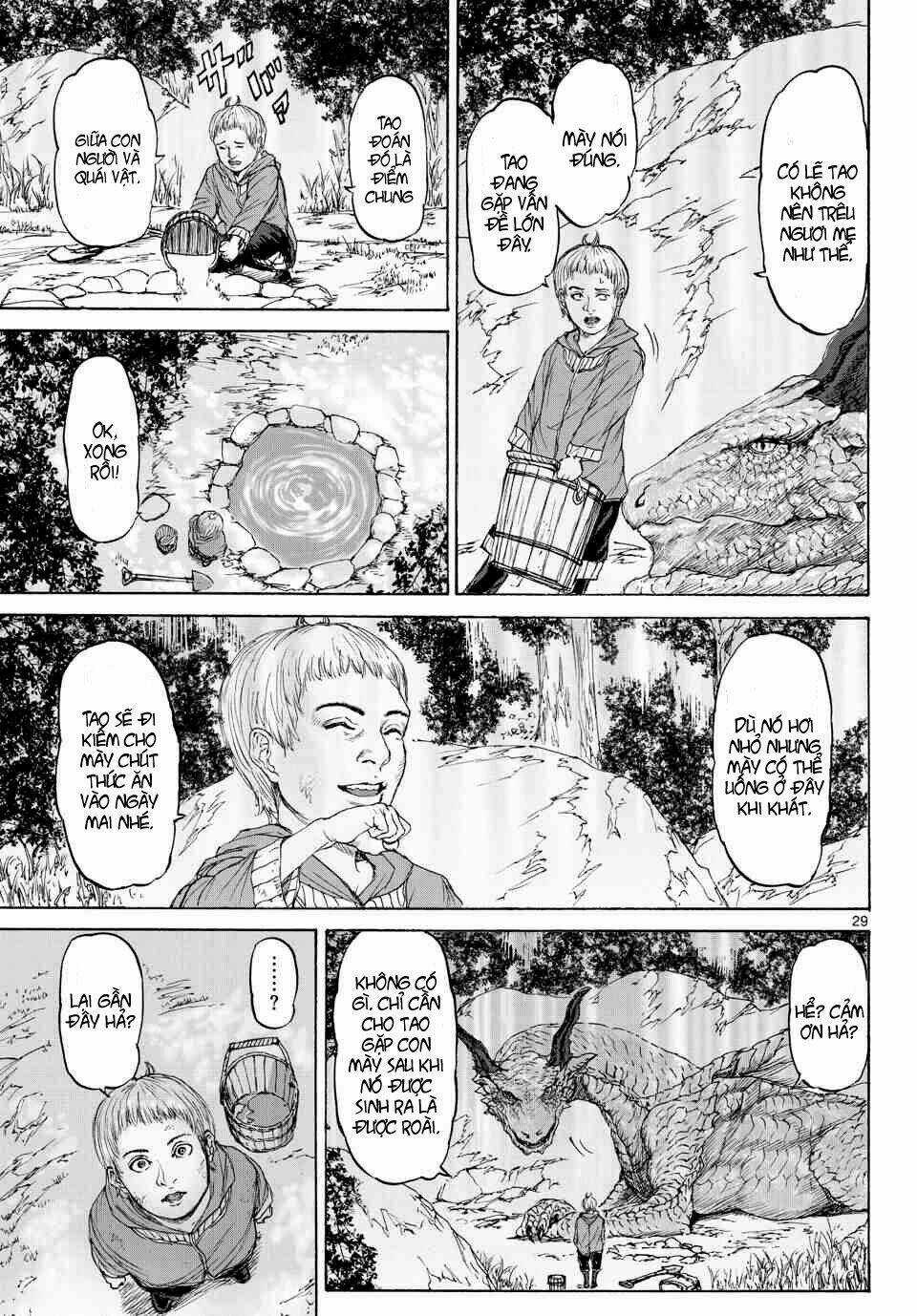 Monster X Monster Chapter 9 trang 29