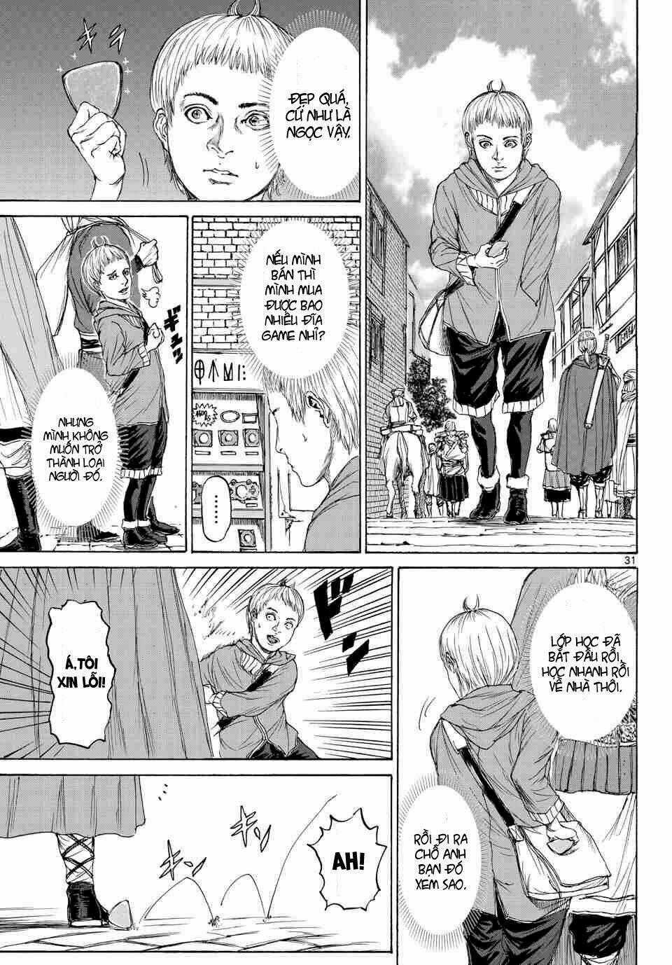 Monster X Monster Chapter 9 trang 31