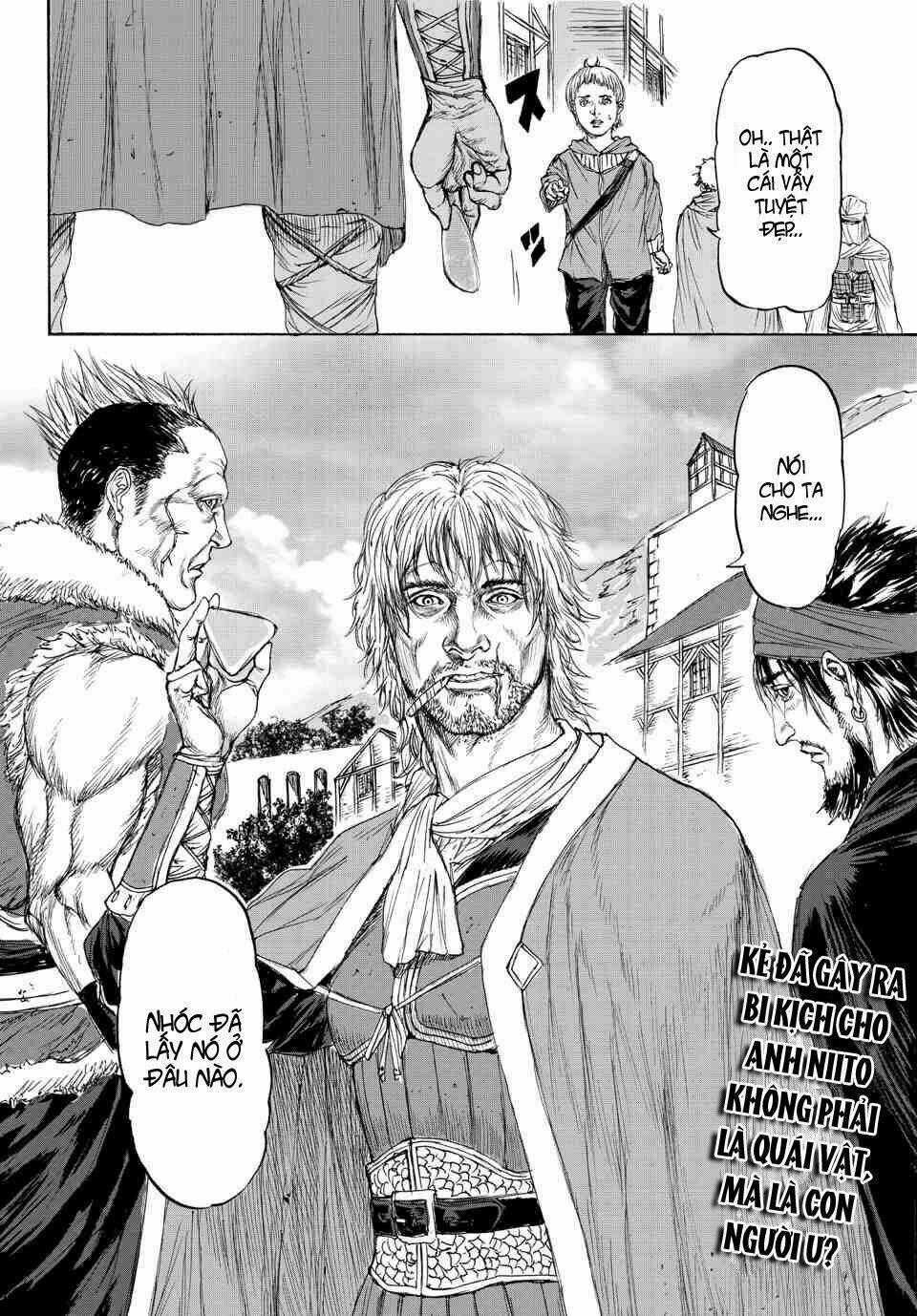 Monster X Monster Chapter 9 trang 32