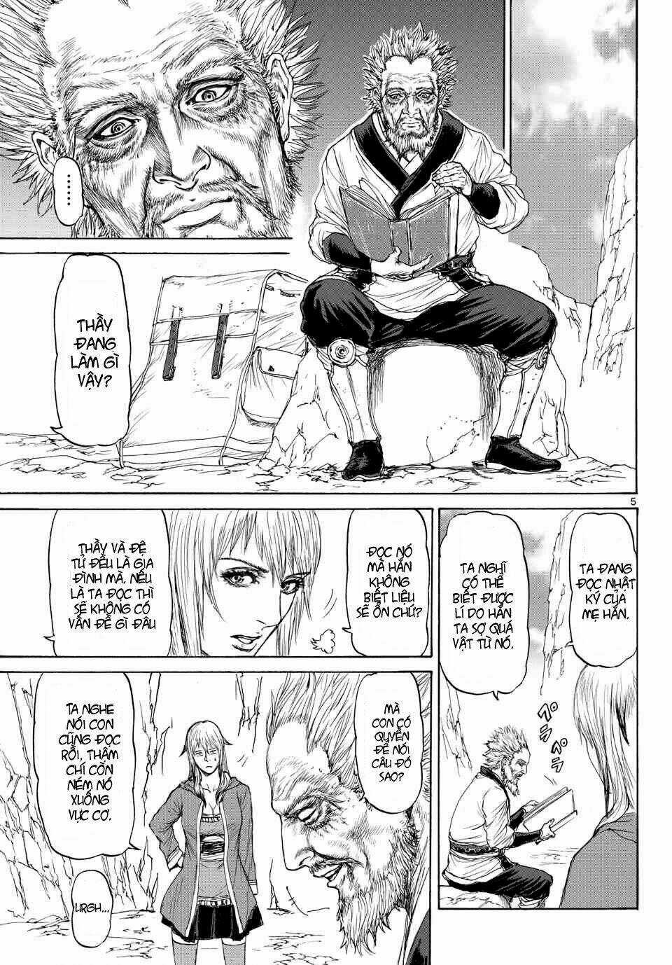 Monster X Monster Chapter 9 trang 5