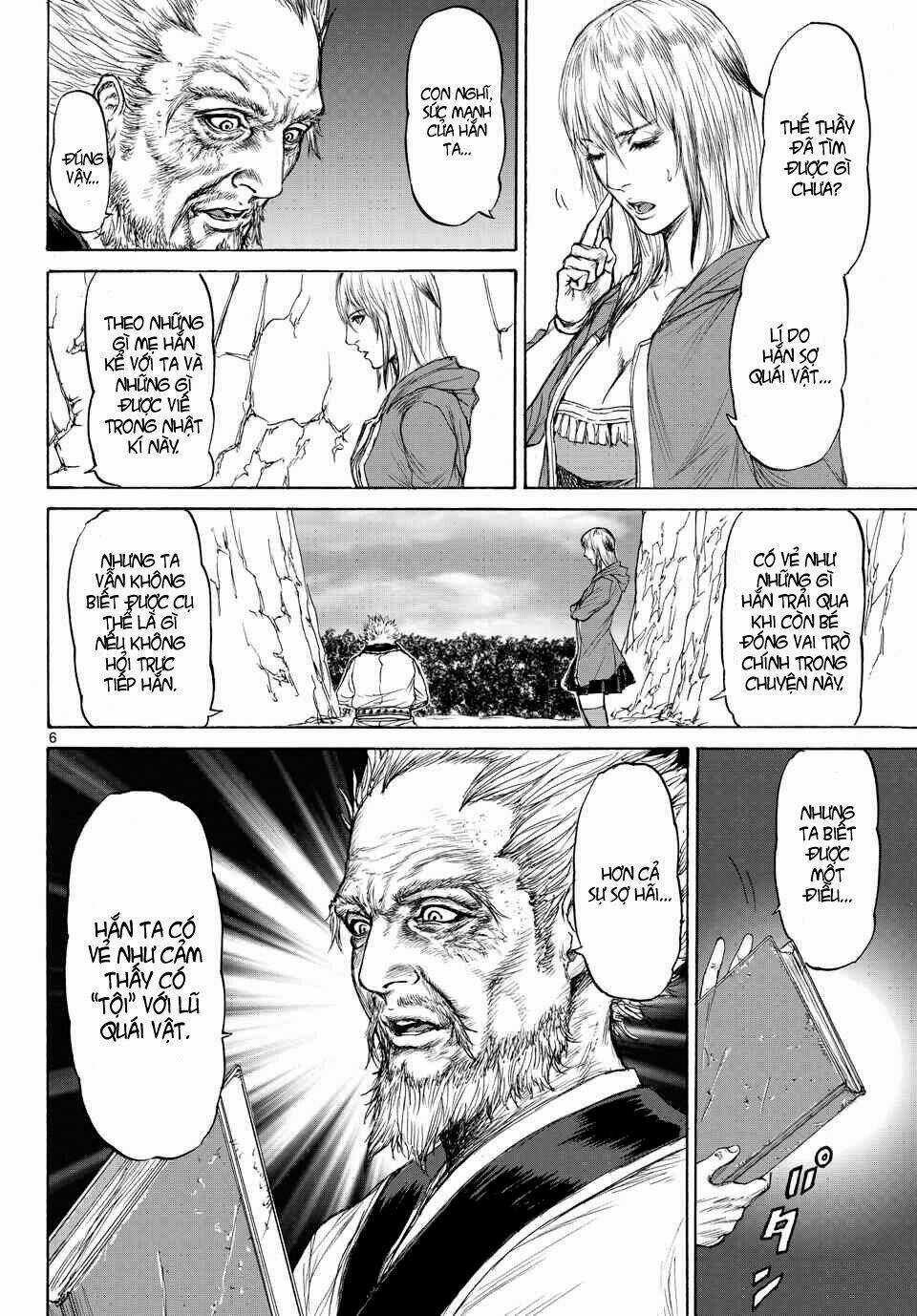 Monster X Monster Chapter 9 trang 6