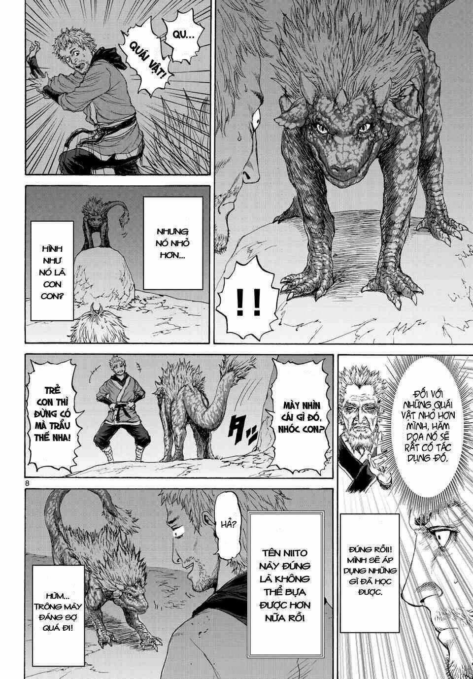 Monster X Monster Chapter 9 trang 8