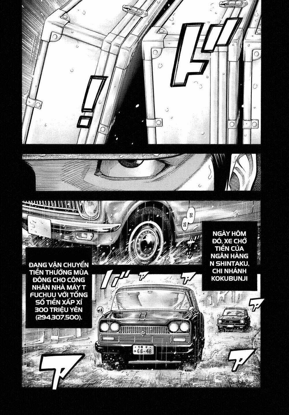 Montage (Watanabe Jun) Chapter 1 trang 21