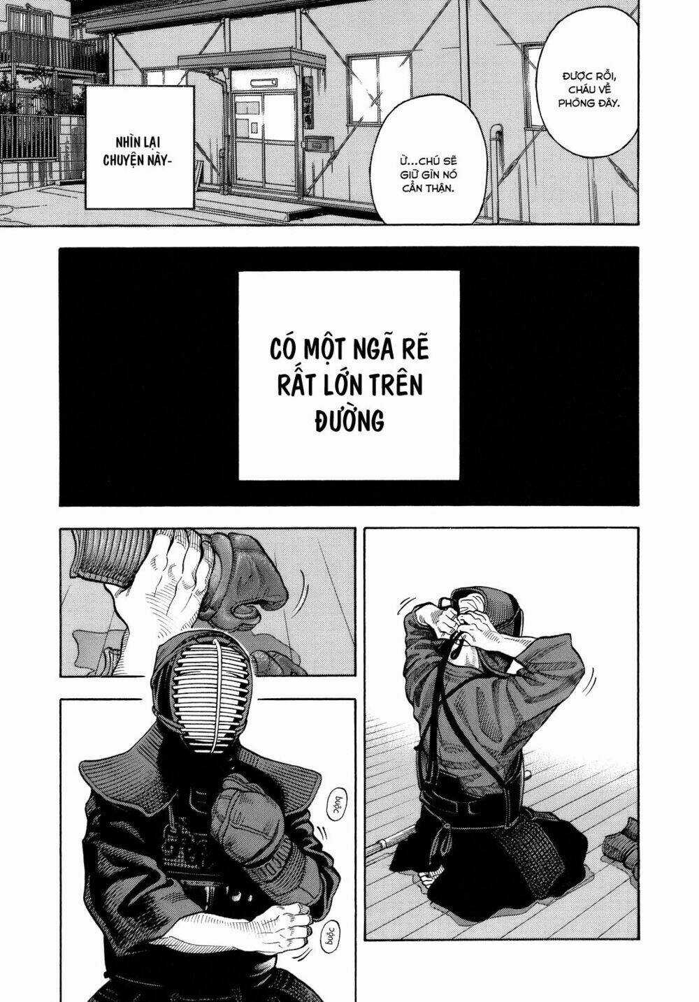 Montage (Watanabe Jun) Chapter 2 trang 15