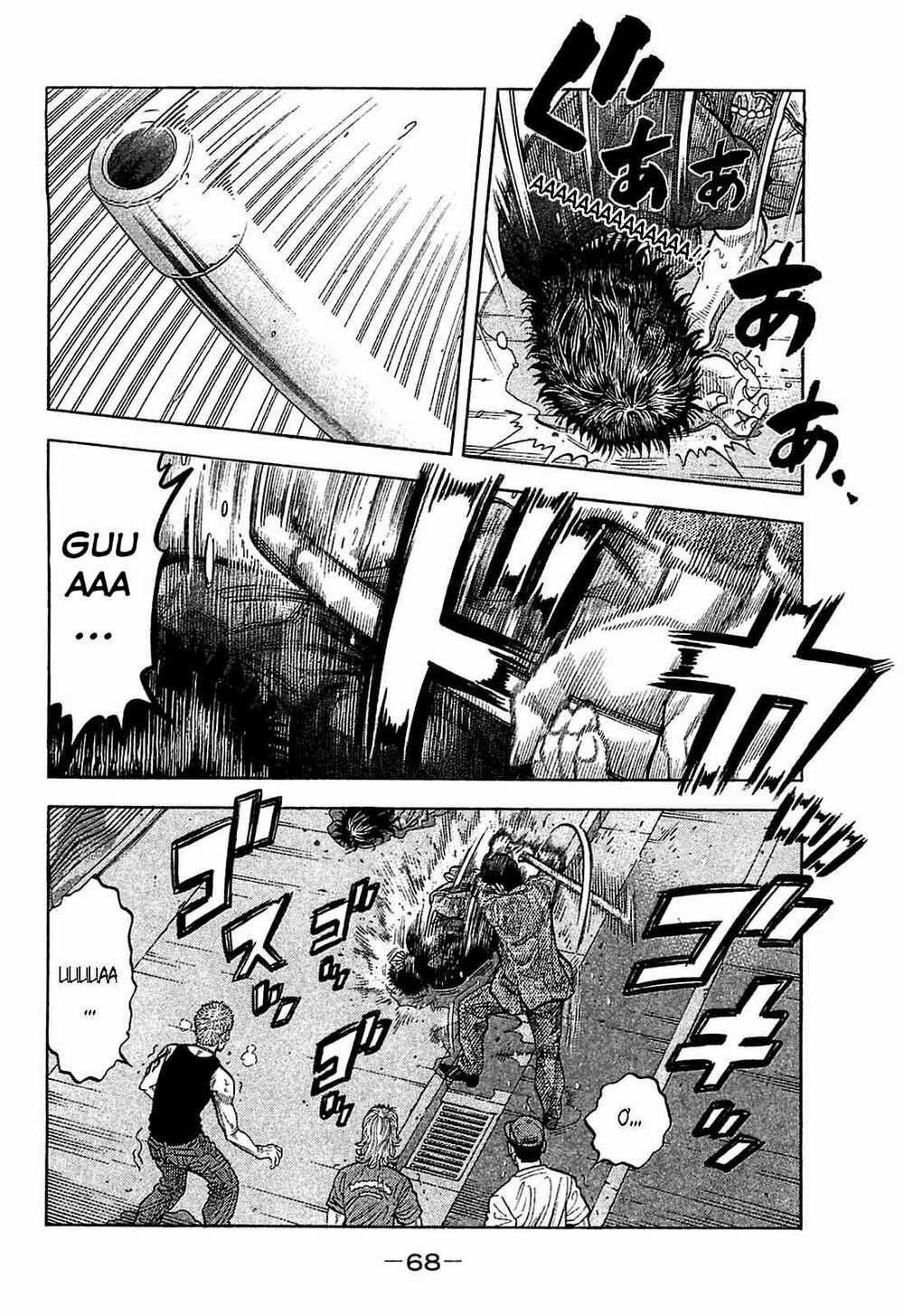 Montage (Watanabe Jun) Chapter 22 trang 10