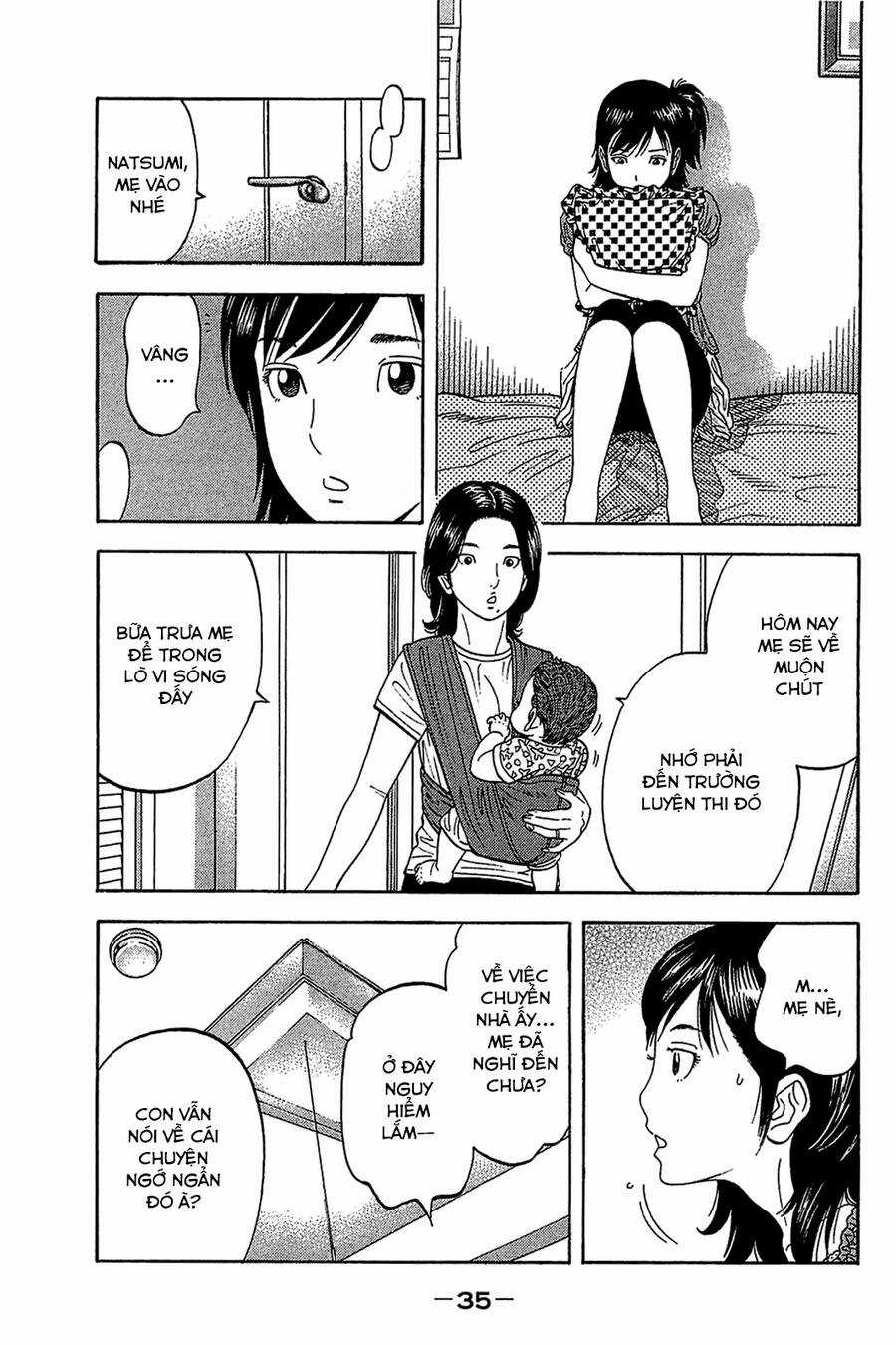 Montage (Watanabe Jun) Chapter 30 trang 12