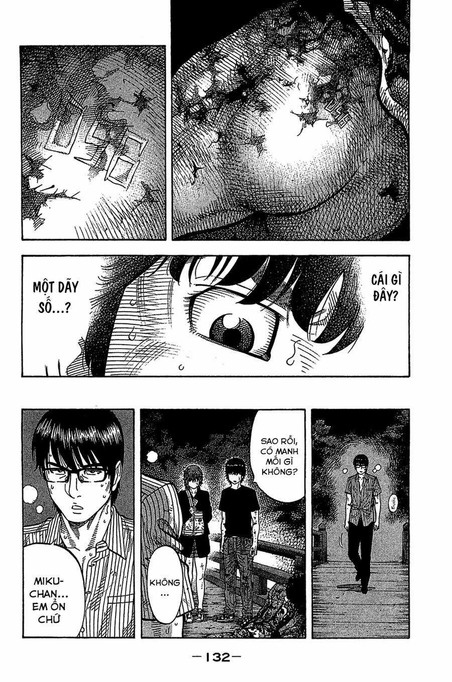 Montage (Watanabe Jun) Chapter 35 trang 16