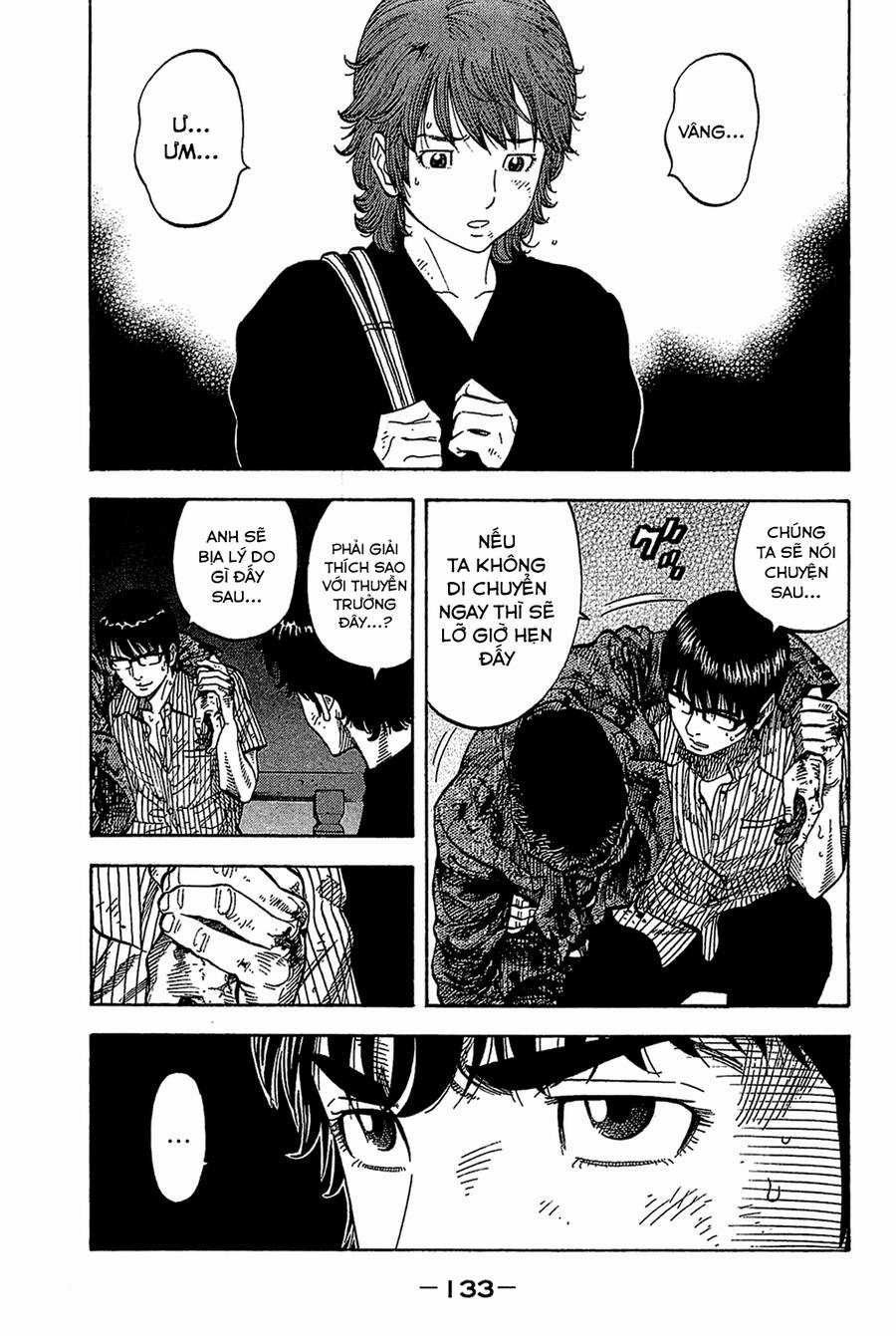 Montage (Watanabe Jun) Chapter 35 trang 17