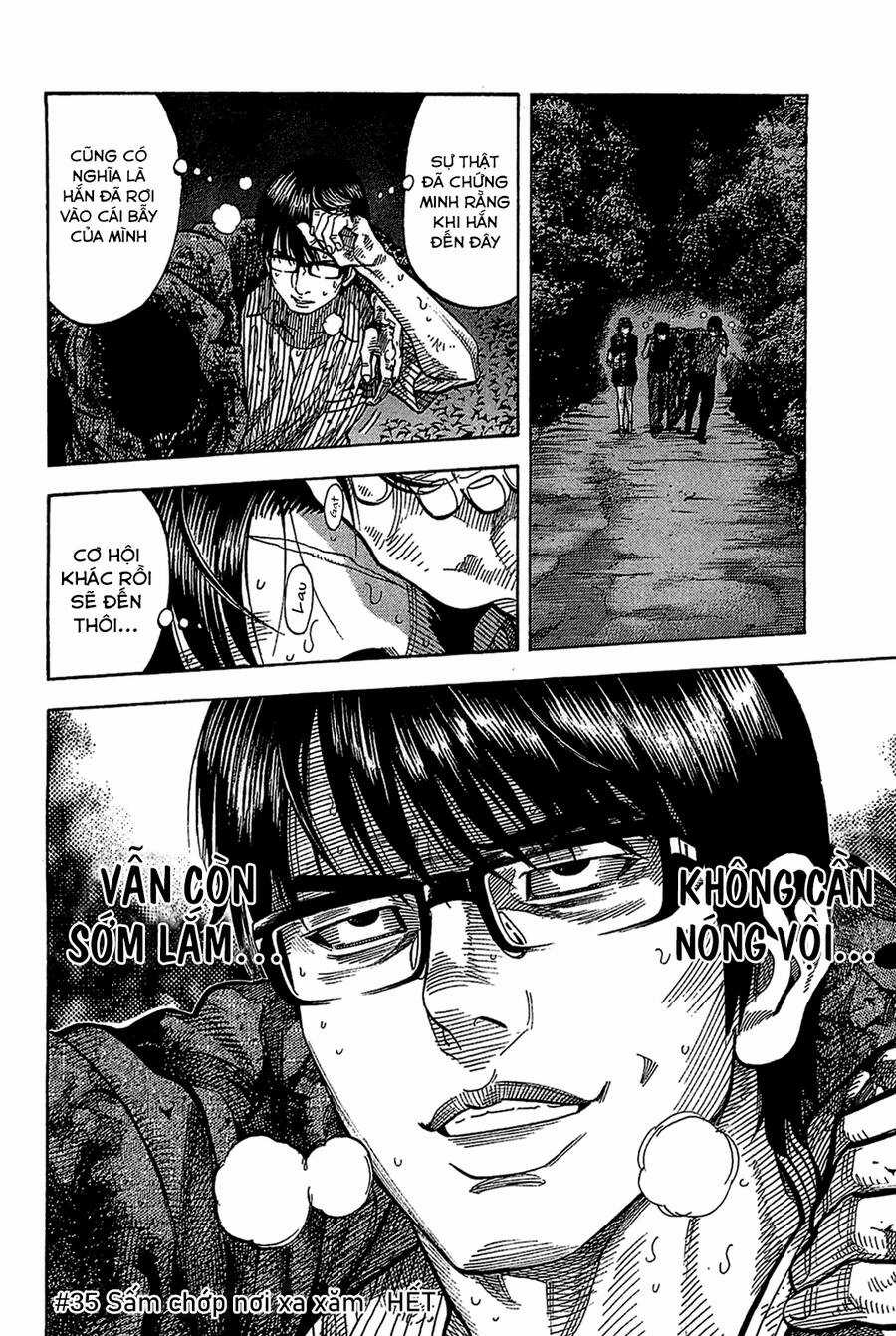 Montage (Watanabe Jun) Chapter 35 trang 18