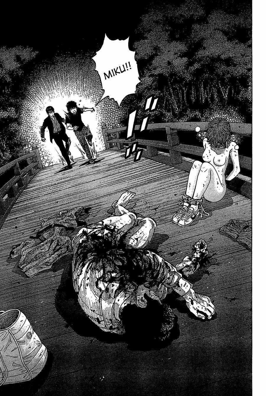 Montage (Watanabe Jun) Chapter 35 trang 3