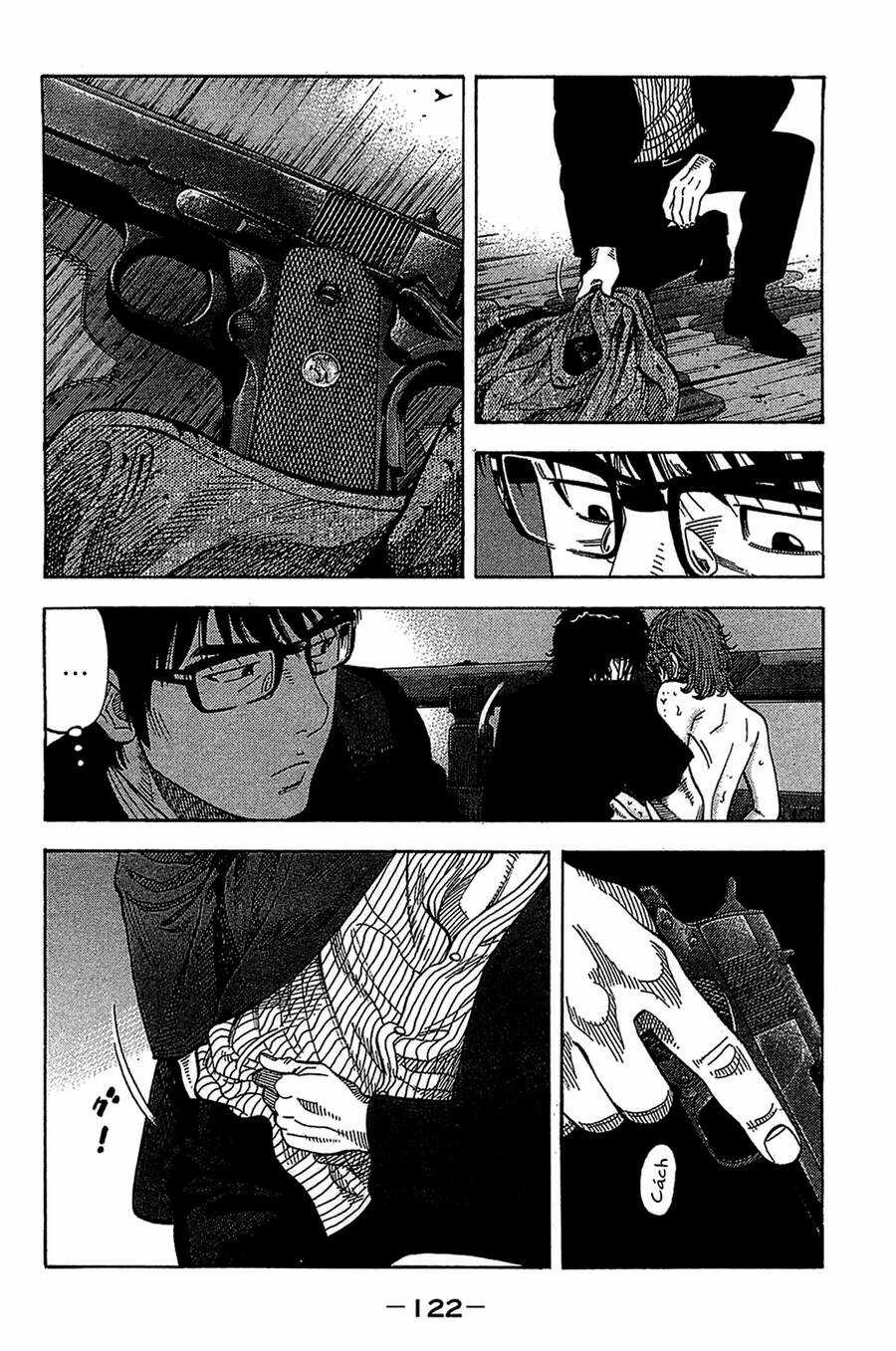 Montage (Watanabe Jun) Chapter 35 trang 6