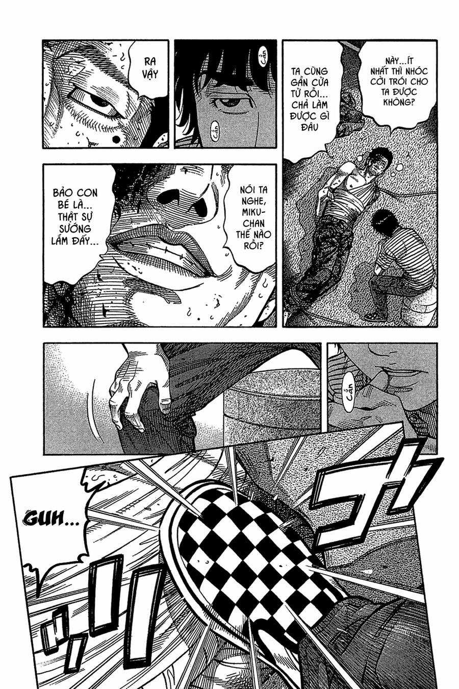 Montage (Watanabe Jun) Chapter 36 trang 16