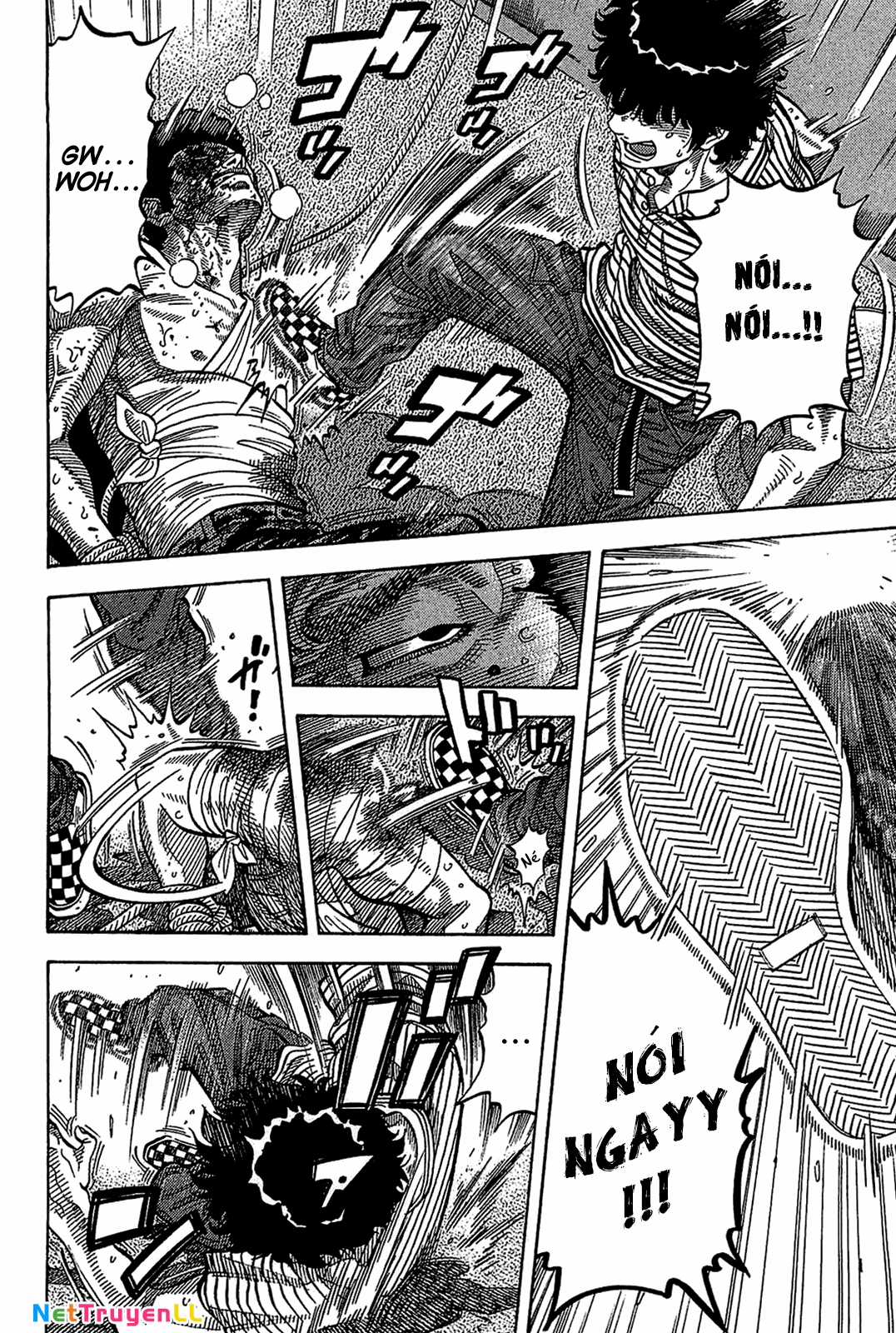 Montage (Watanabe Jun) Chapter 37 trang 11