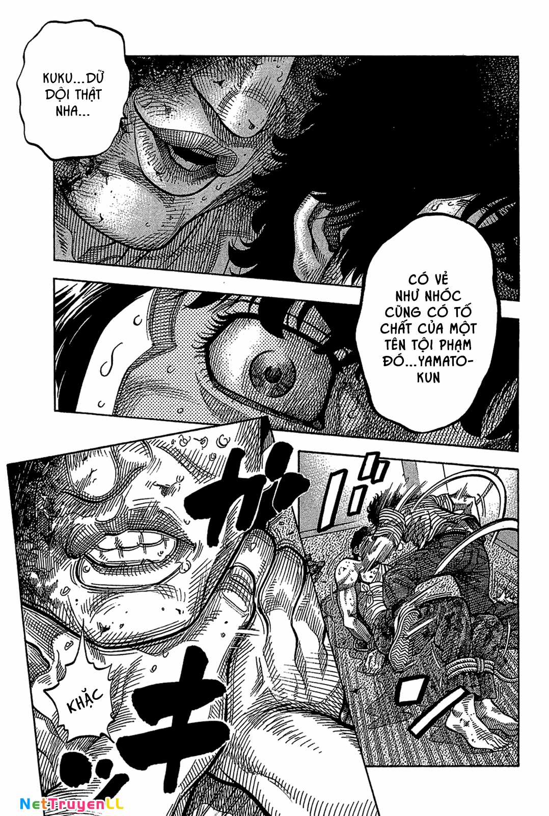 Montage (Watanabe Jun) Chapter 37 trang 12