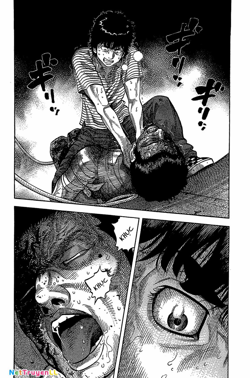 Montage (Watanabe Jun) Chapter 37 trang 13