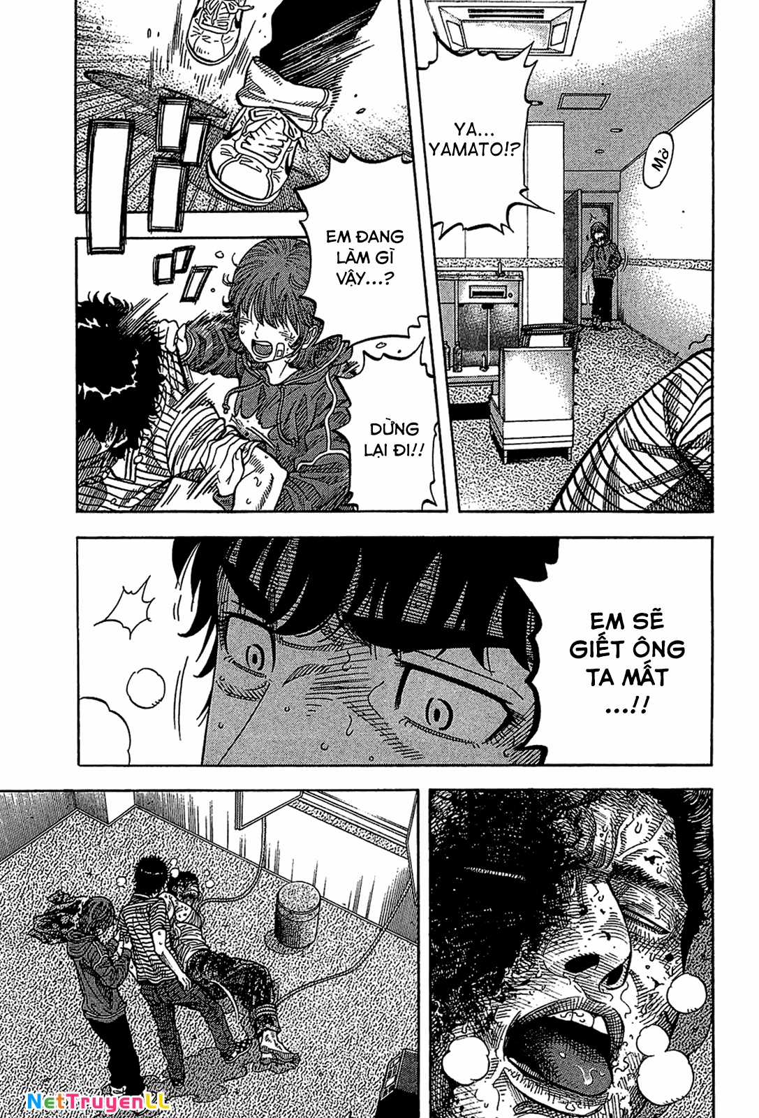 Montage (Watanabe Jun) Chapter 37 trang 14