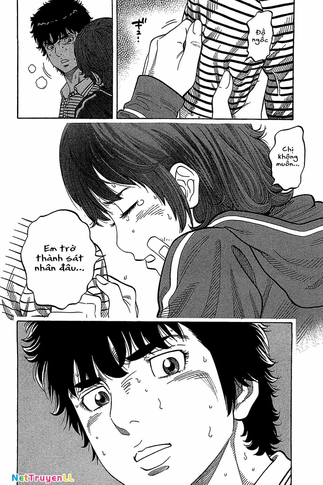 Montage (Watanabe Jun) Chapter 37 trang 15