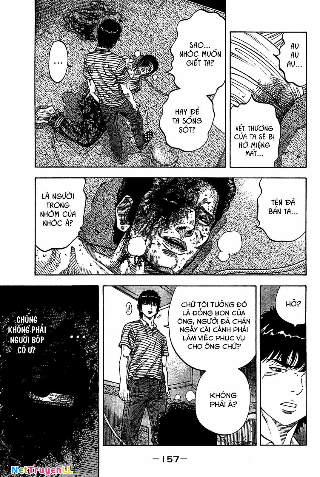 Montage (Watanabe Jun) Chapter 37 trang 2