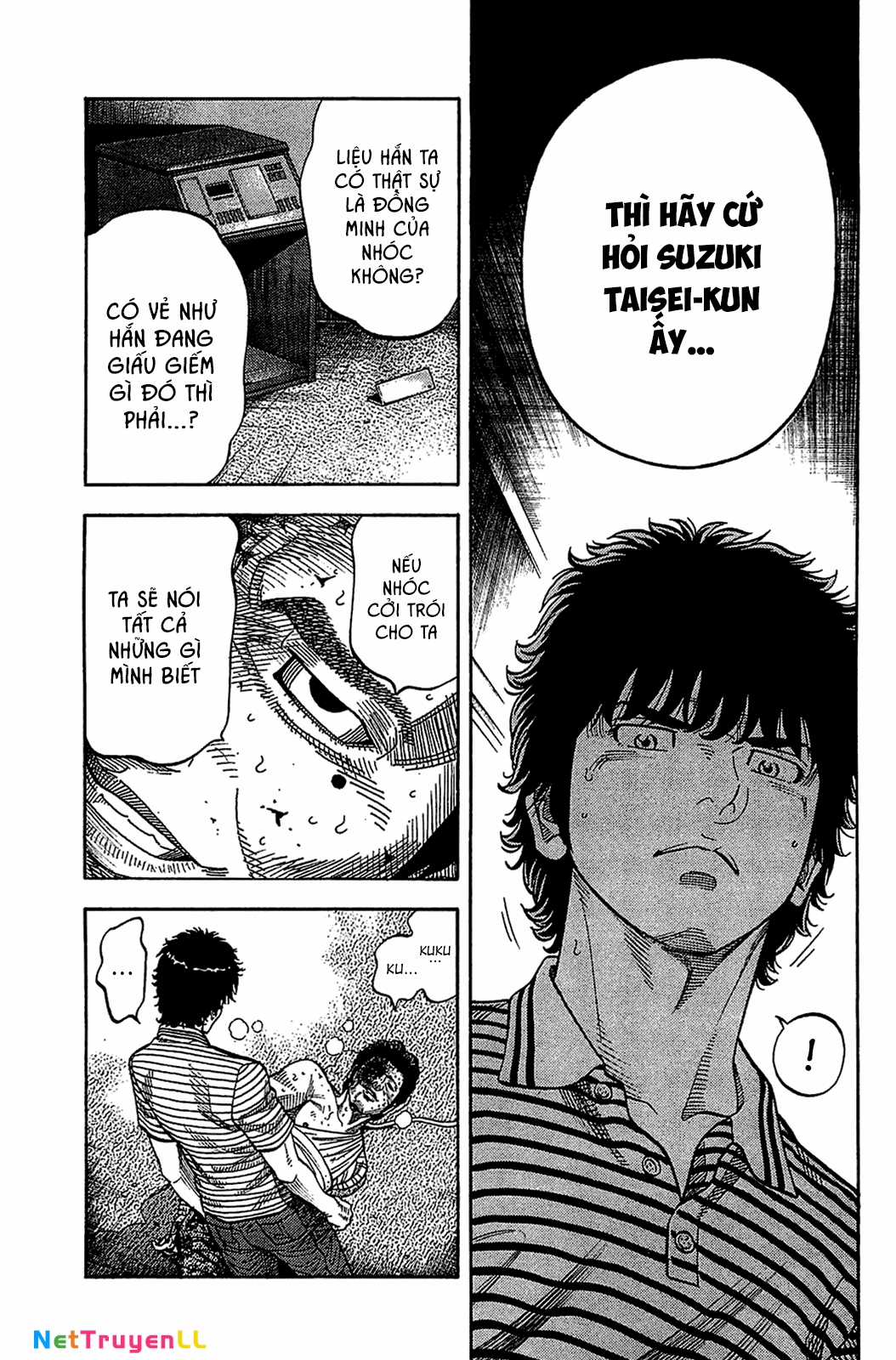 Montage (Watanabe Jun) Chapter 37 trang 4