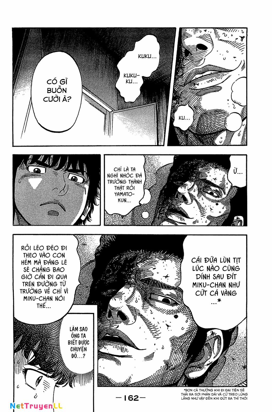 Montage (Watanabe Jun) Chapter 37 trang 7