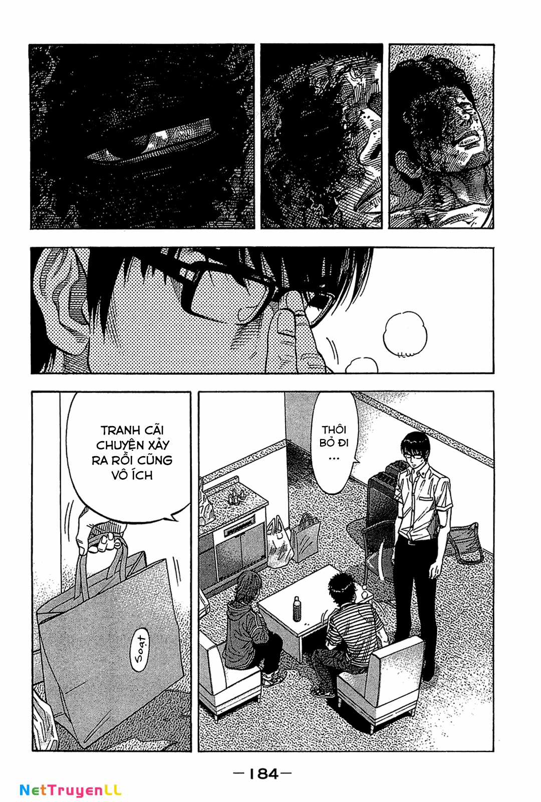 Montage (Watanabe Jun) Chapter 38 trang 11