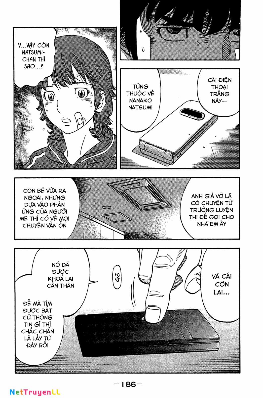 Montage (Watanabe Jun) Chapter 38 trang 13