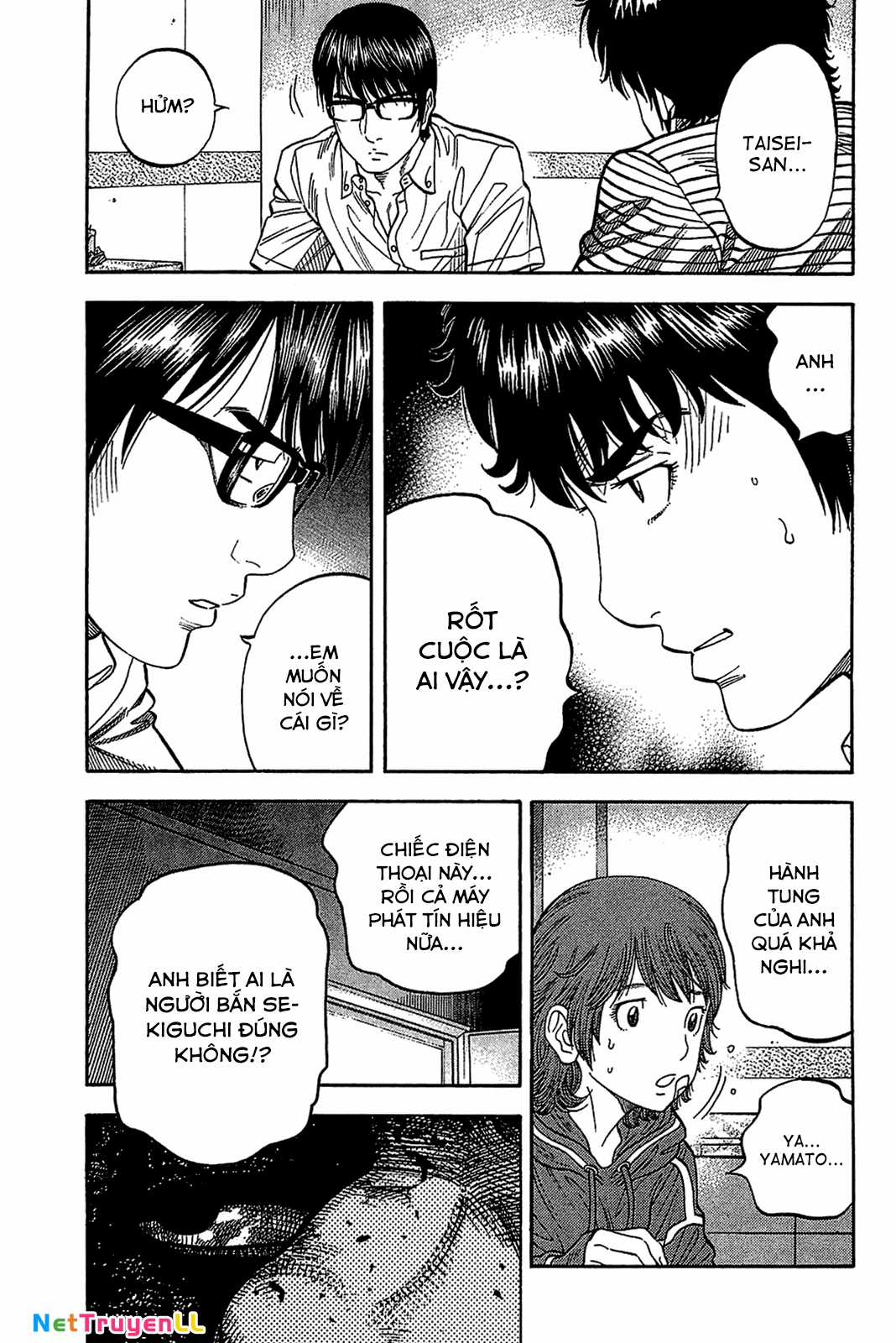 Montage (Watanabe Jun) Chapter 38 trang 14