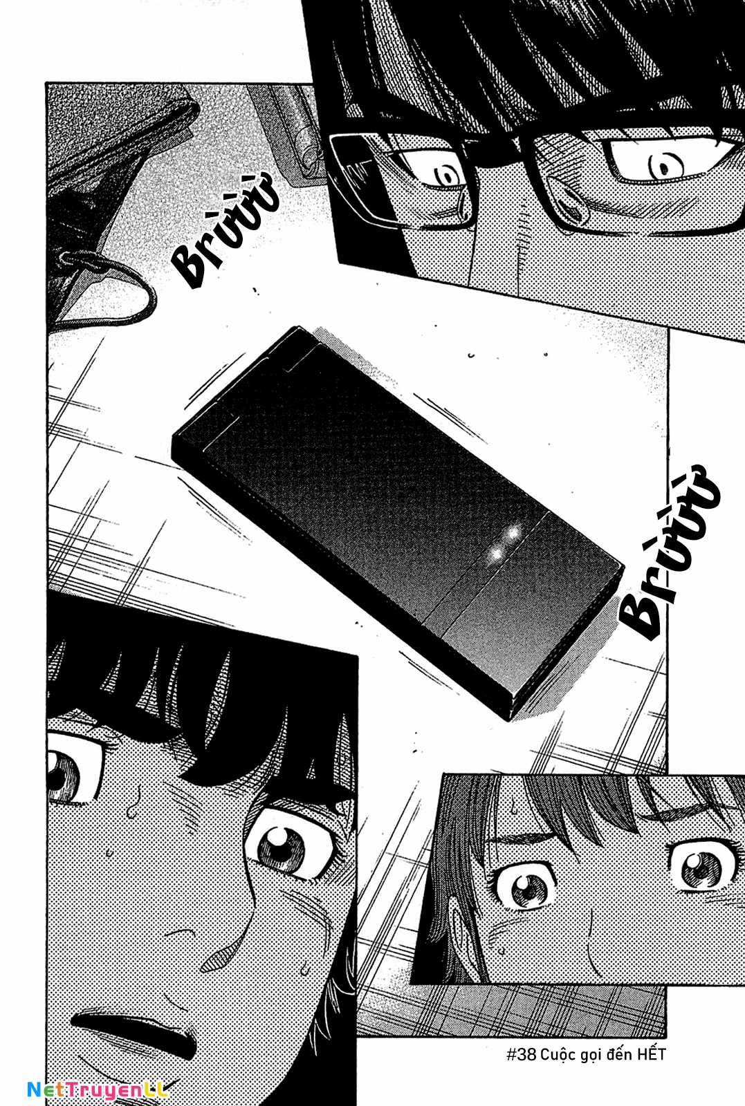 Montage (Watanabe Jun) Chapter 38 trang 17