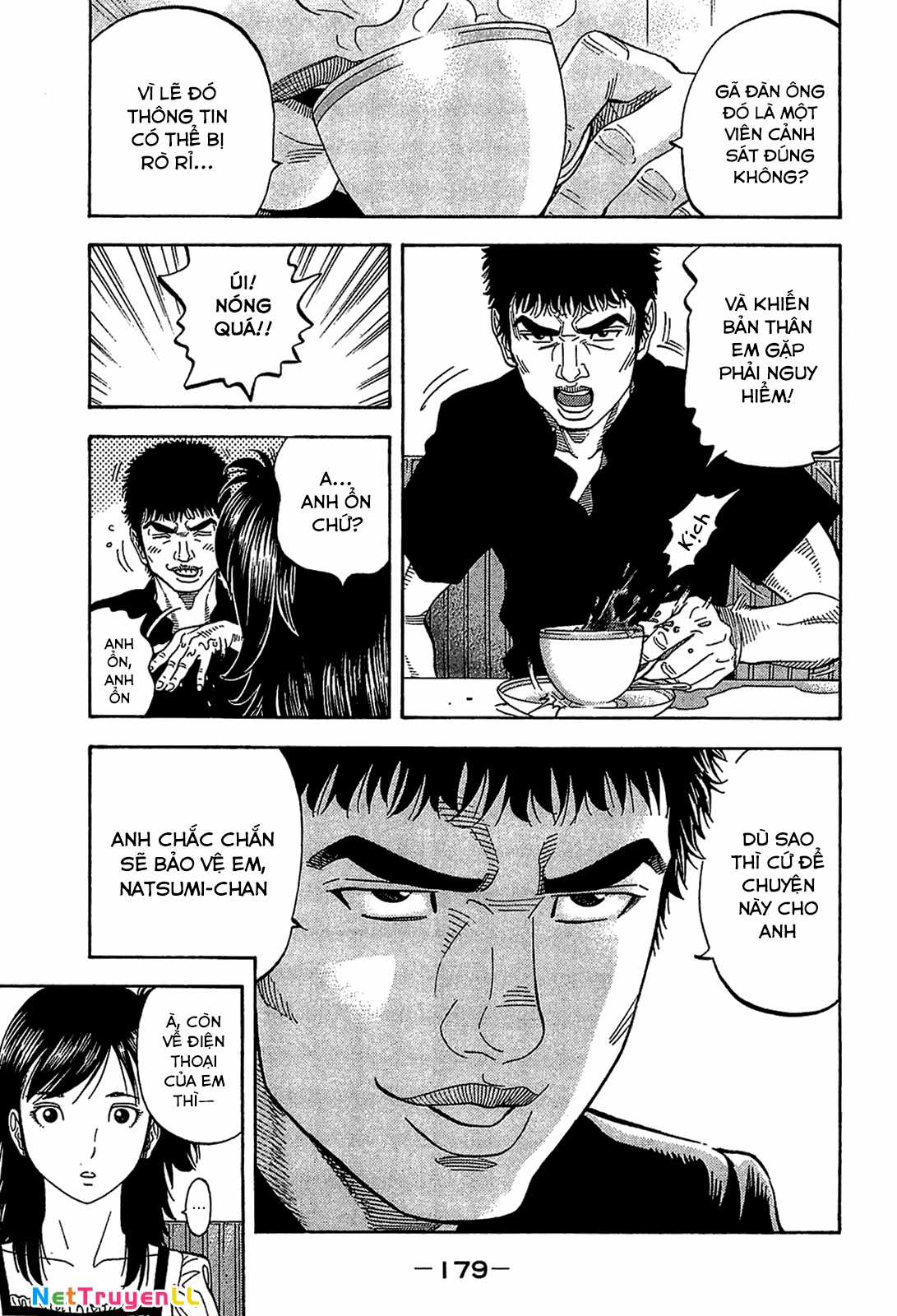 Montage (Watanabe Jun) Chapter 38 trang 6