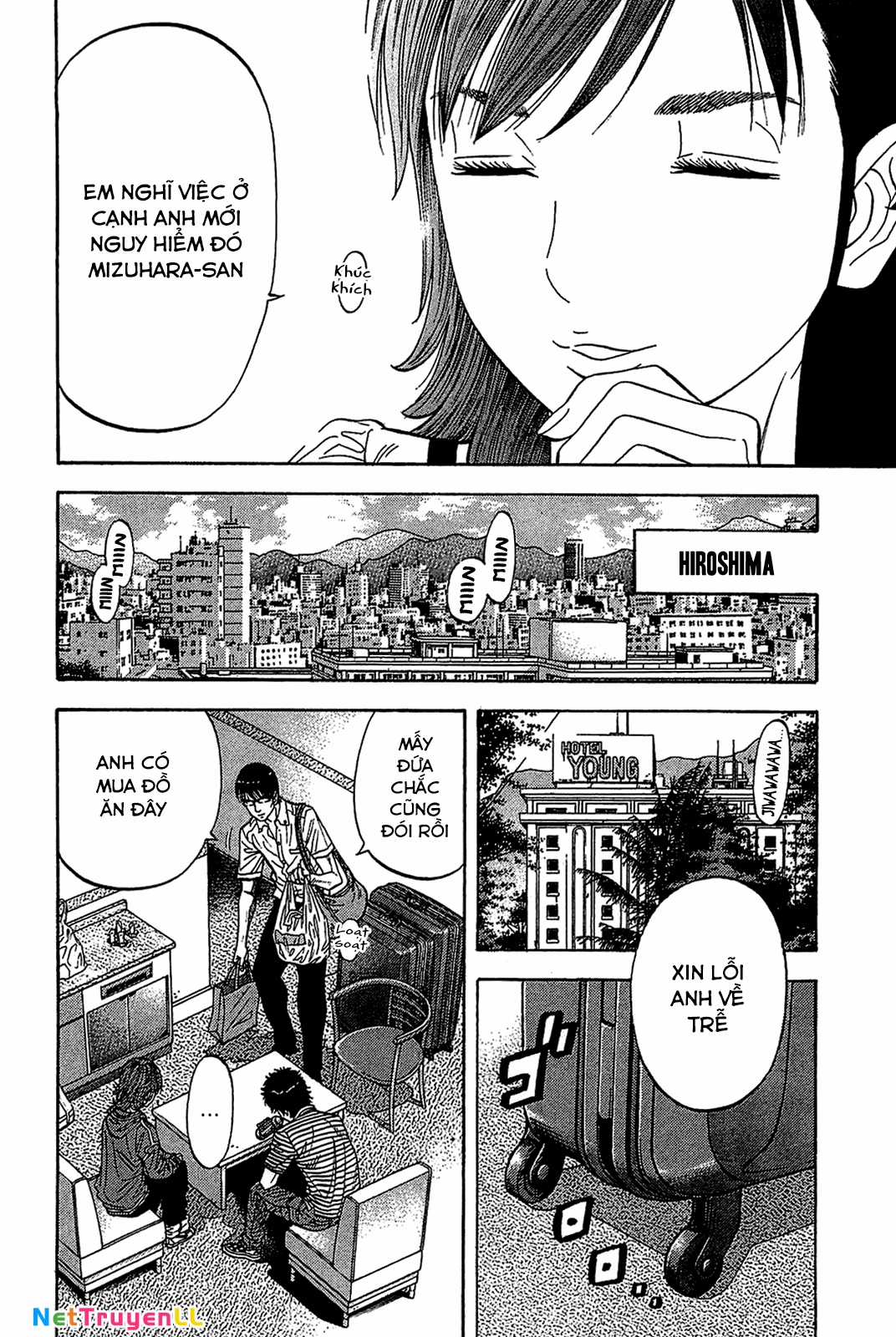 Montage (Watanabe Jun) Chapter 38 trang 7