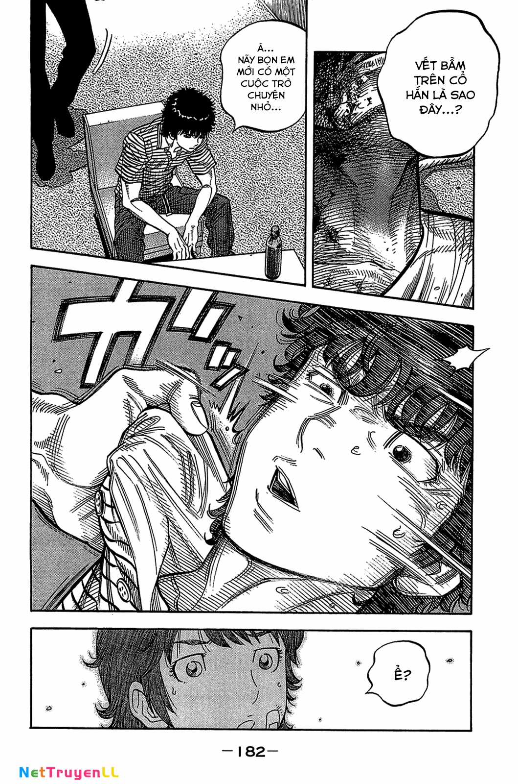 Montage (Watanabe Jun) Chapter 38 trang 9