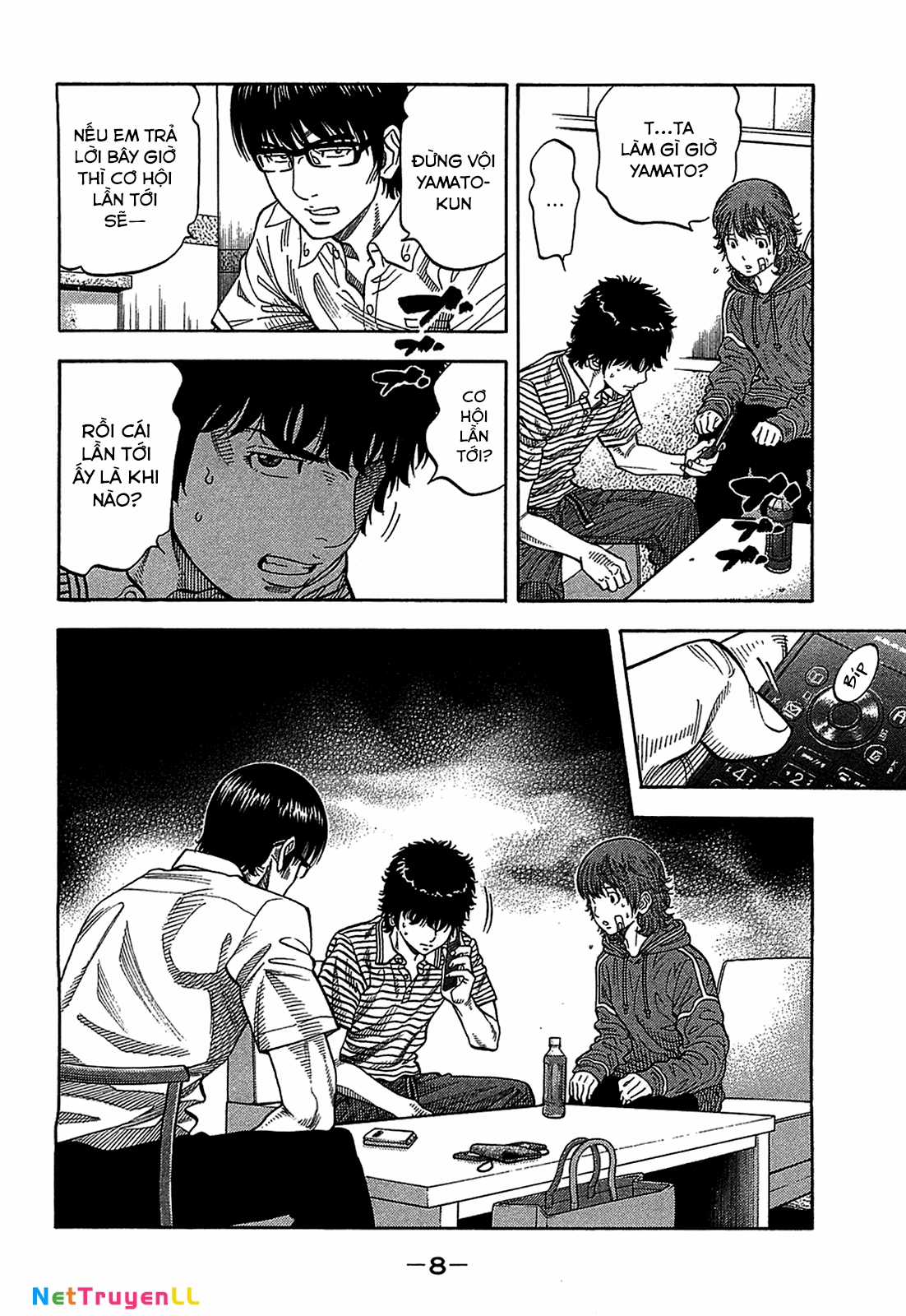 Montage (Watanabe Jun) Chapter 39 trang 7