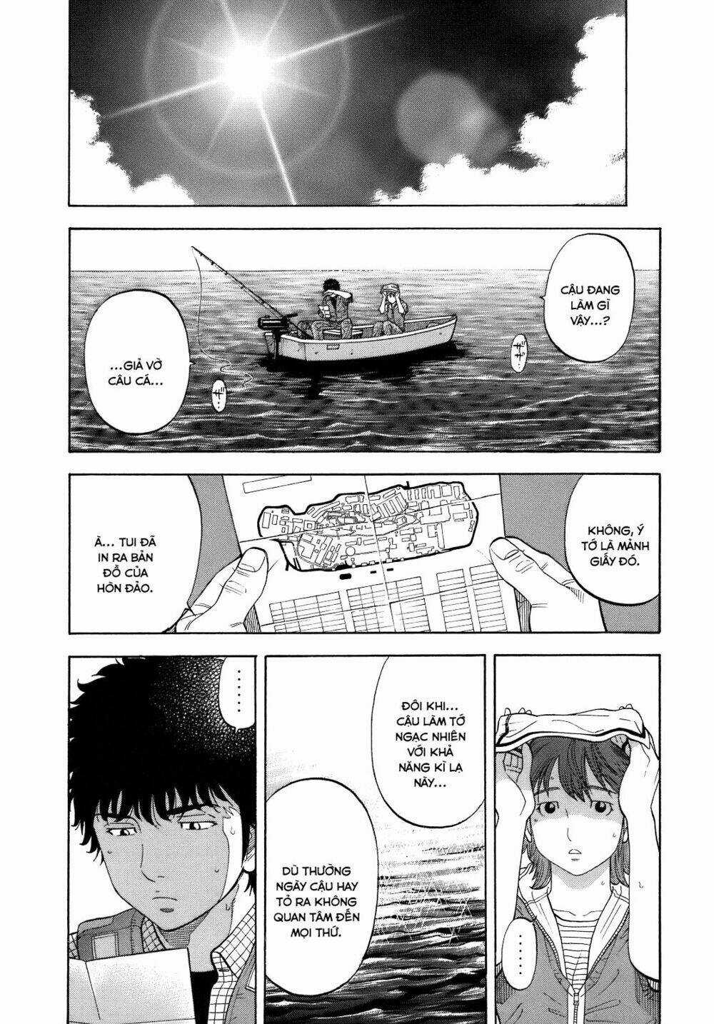 Montage (Watanabe Jun) Chapter 4 trang 19