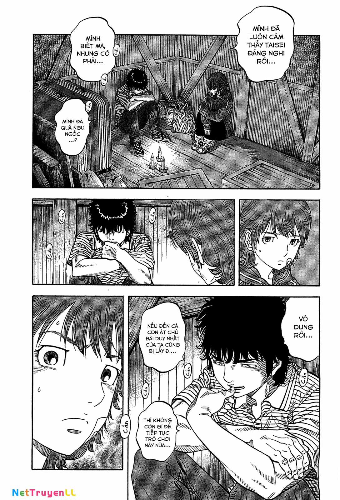 Montage (Watanabe Jun) Chapter 40 trang 10