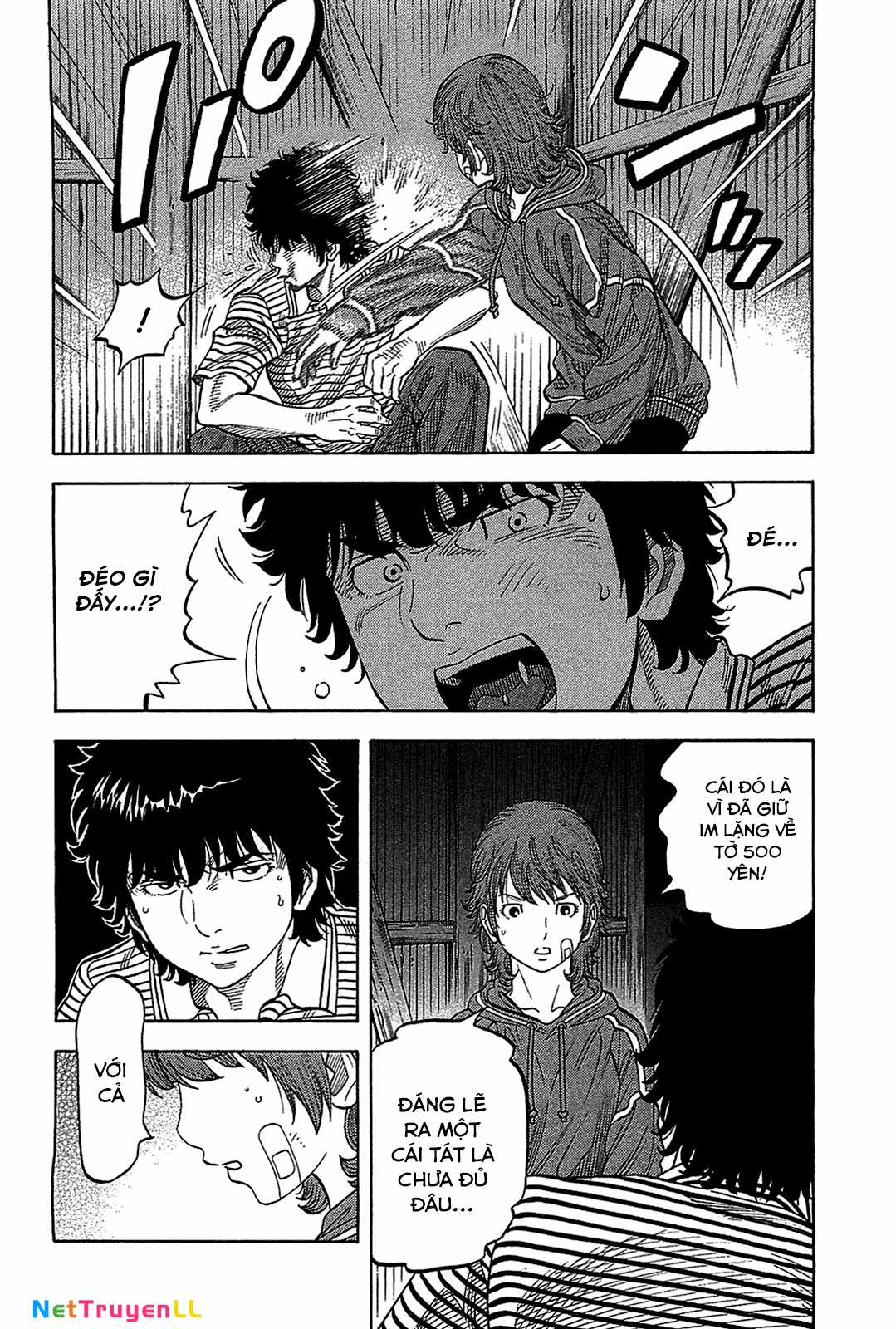 Montage (Watanabe Jun) Chapter 40 trang 11