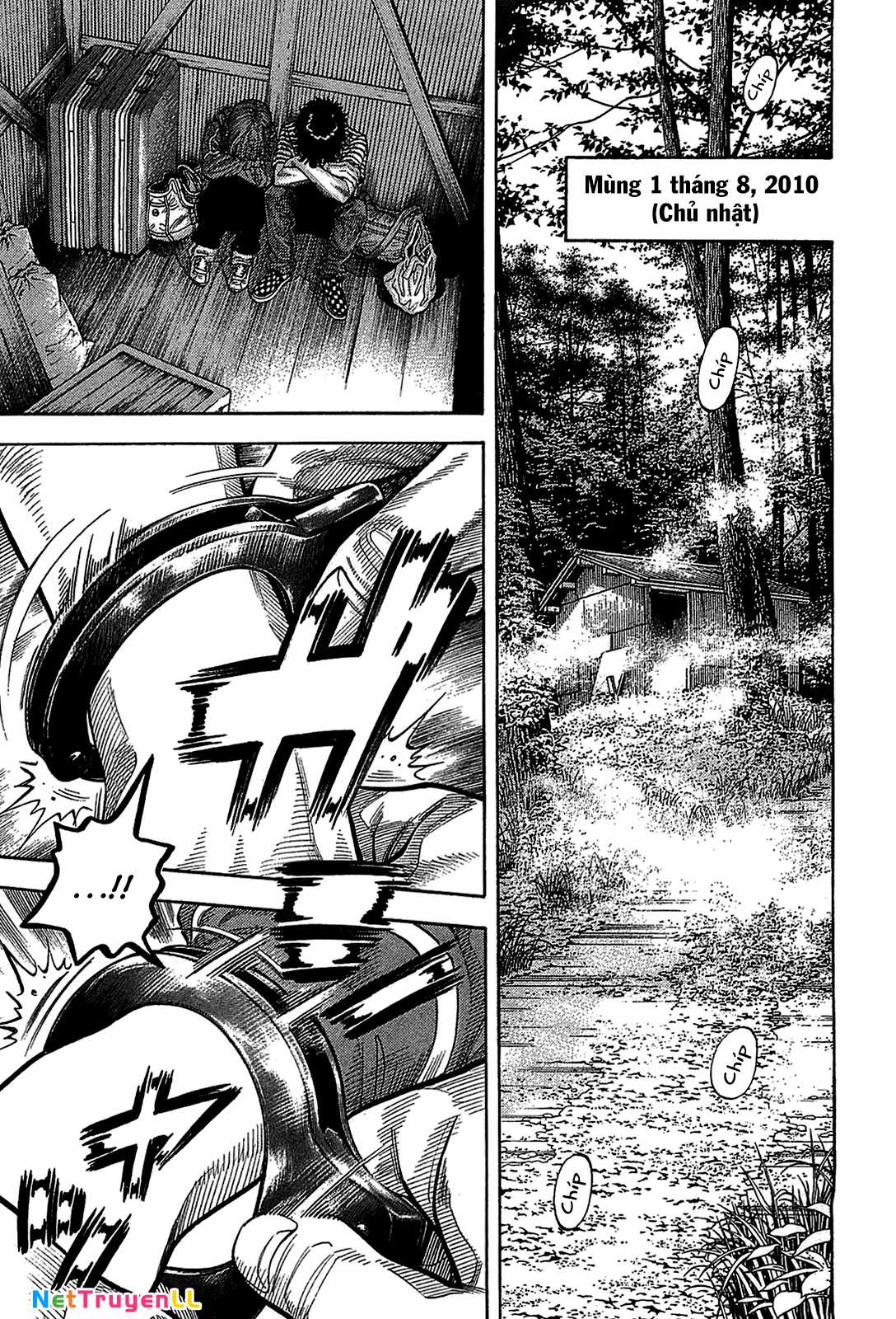 Montage (Watanabe Jun) Chapter 40 trang 15