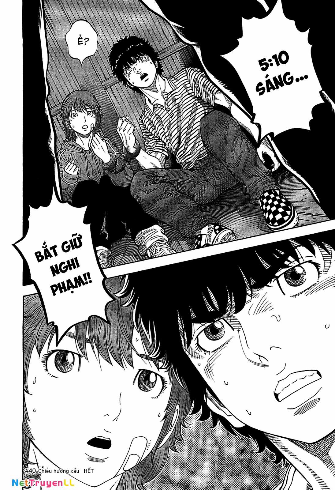 Montage (Watanabe Jun) Chapter 40 trang 16