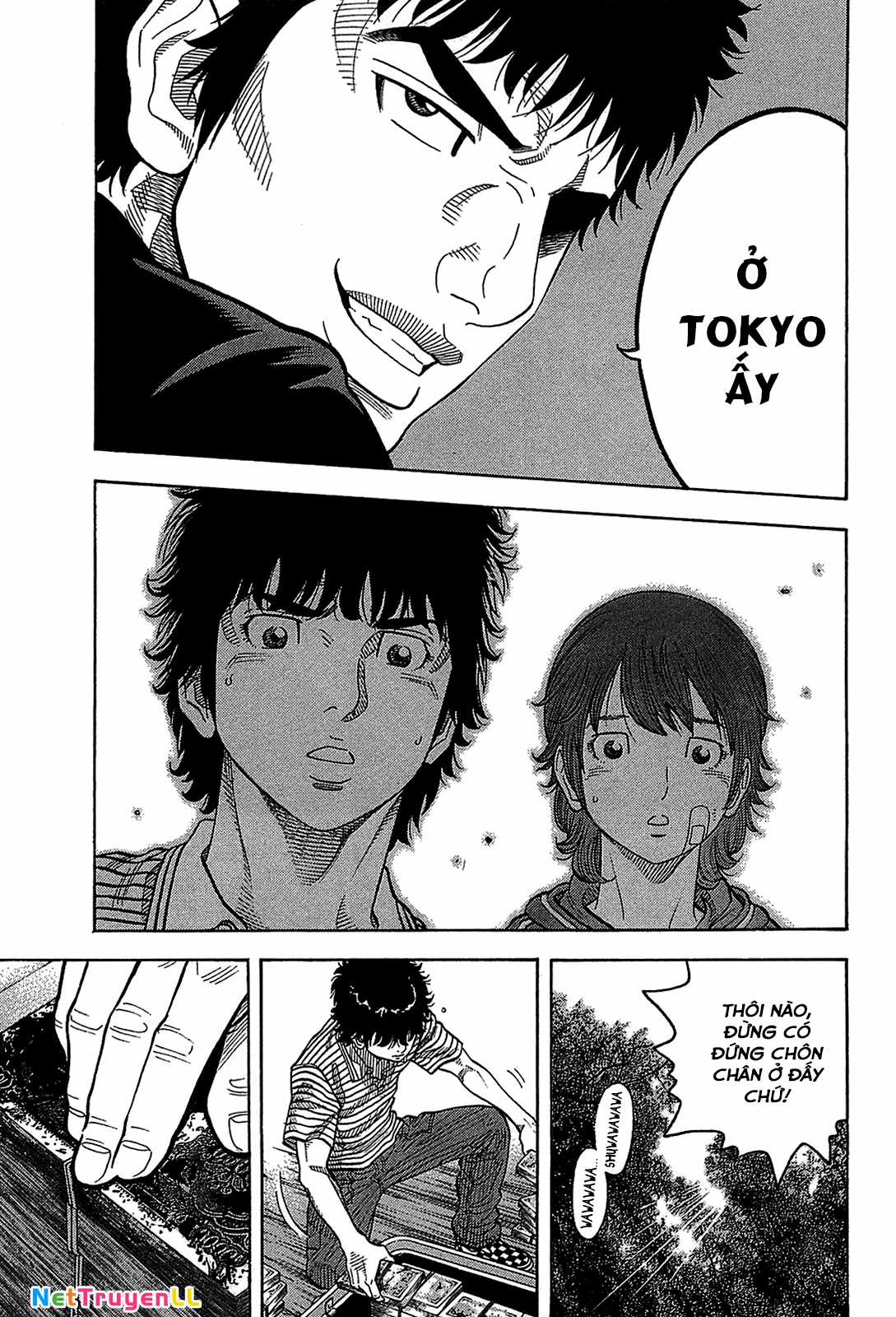 Montage (Watanabe Jun) Chapter 41 trang 12
