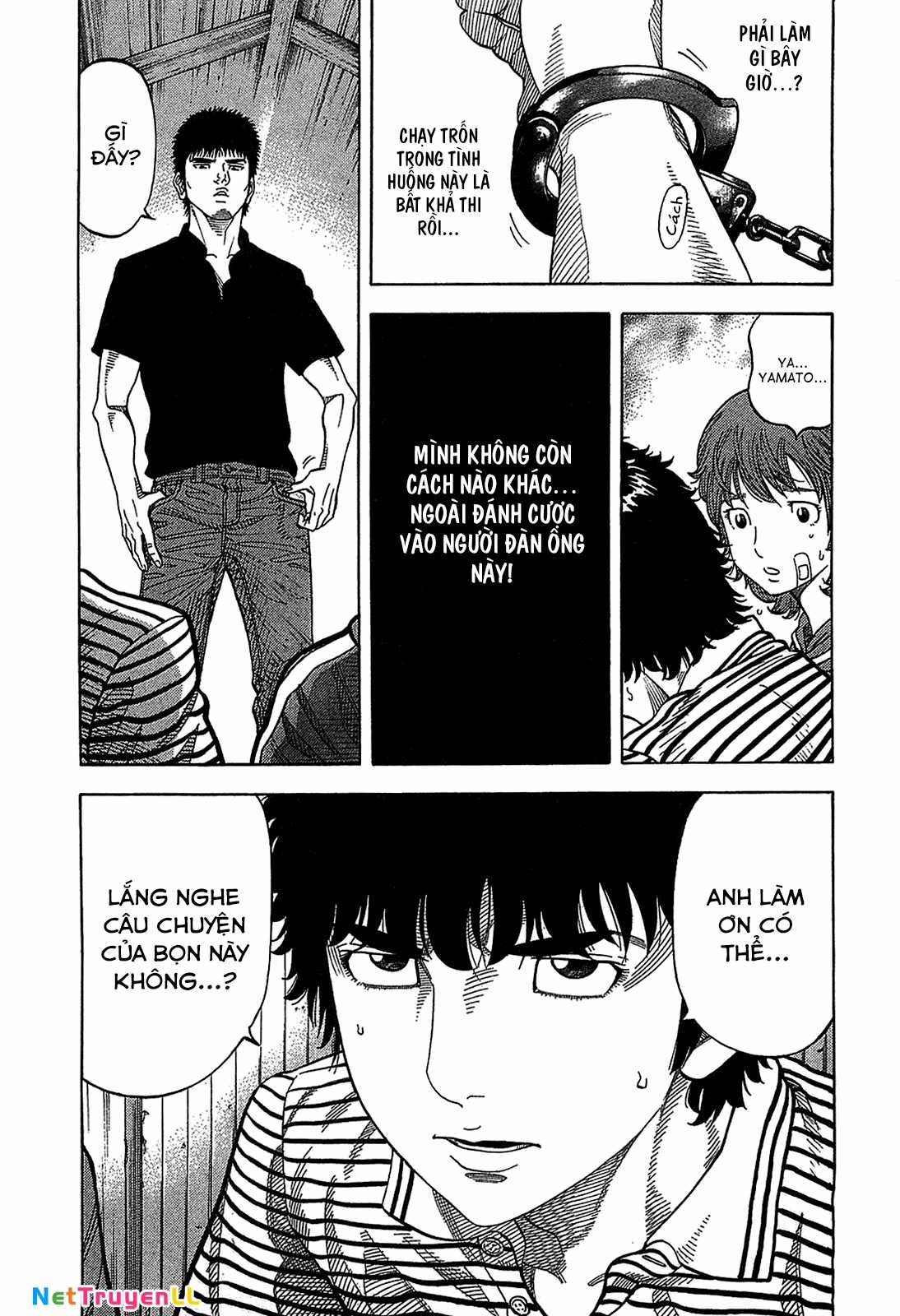 Montage (Watanabe Jun) Chapter 41 trang 4