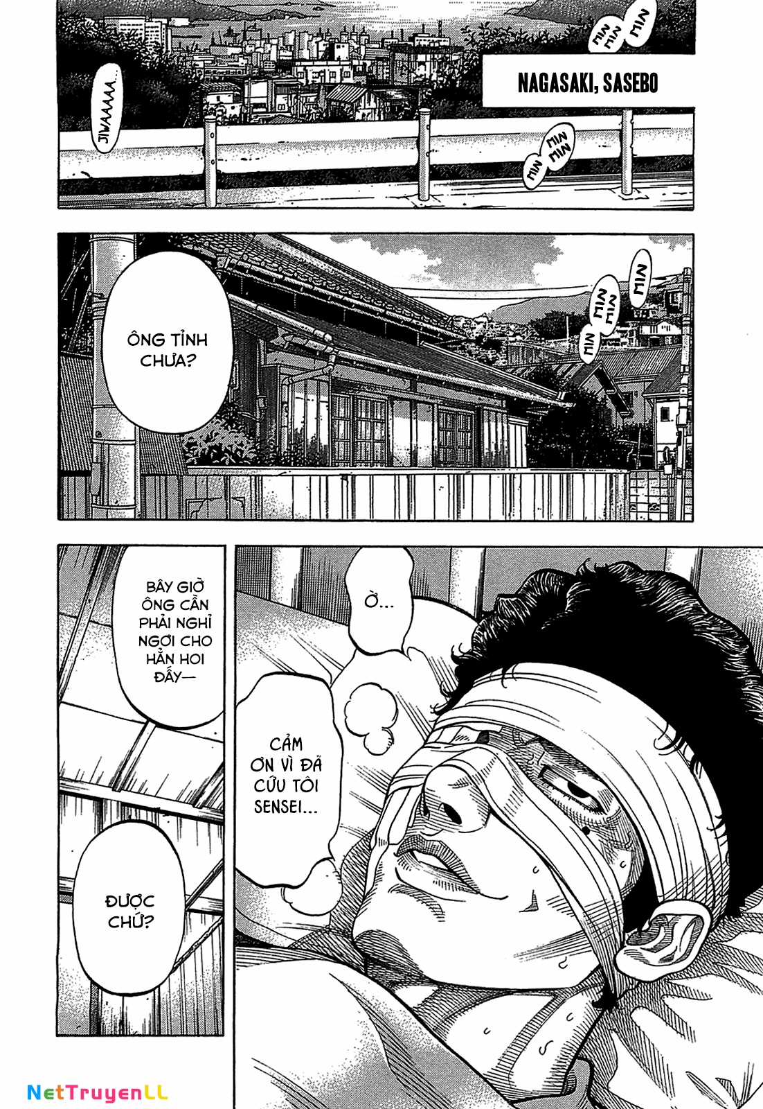 Montage (Watanabe Jun) Chapter 41 trang 5