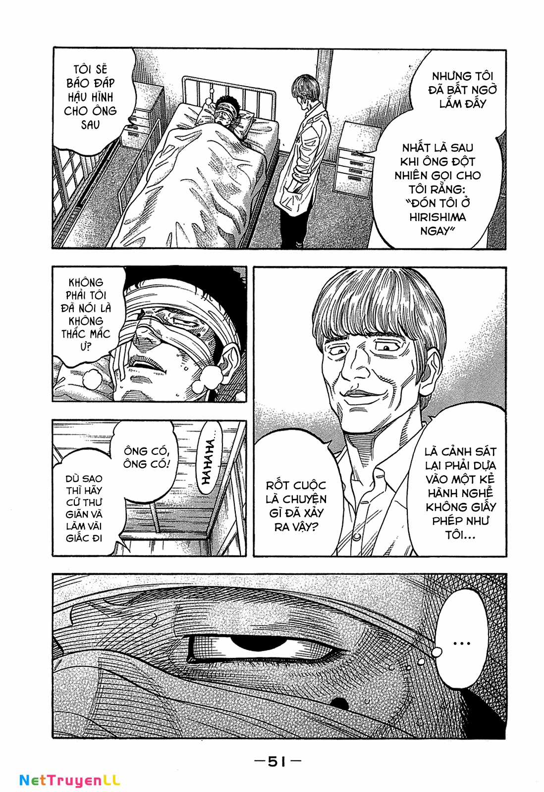 Montage (Watanabe Jun) Chapter 41 trang 6